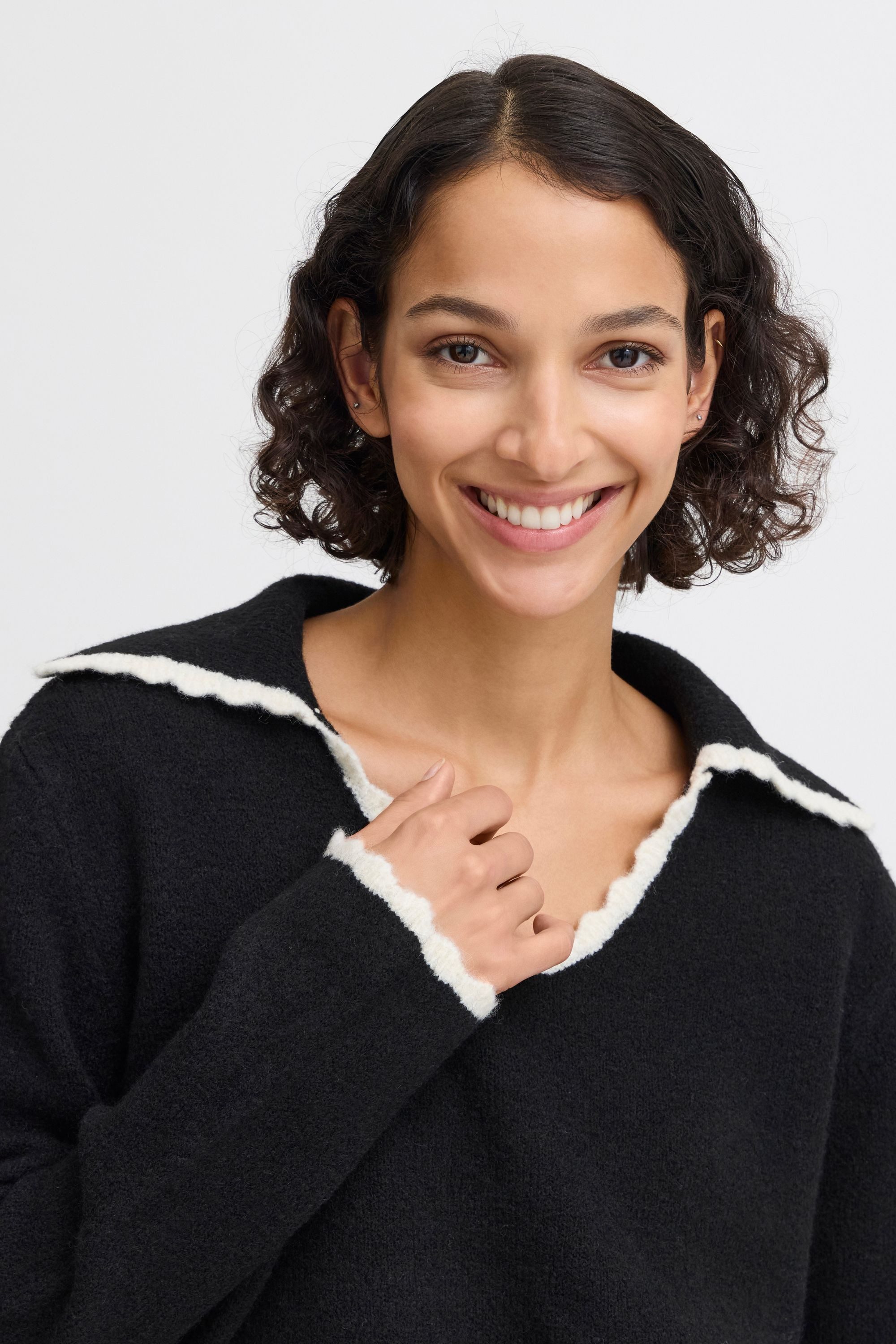 b.young Strickpullover Strickpullover
