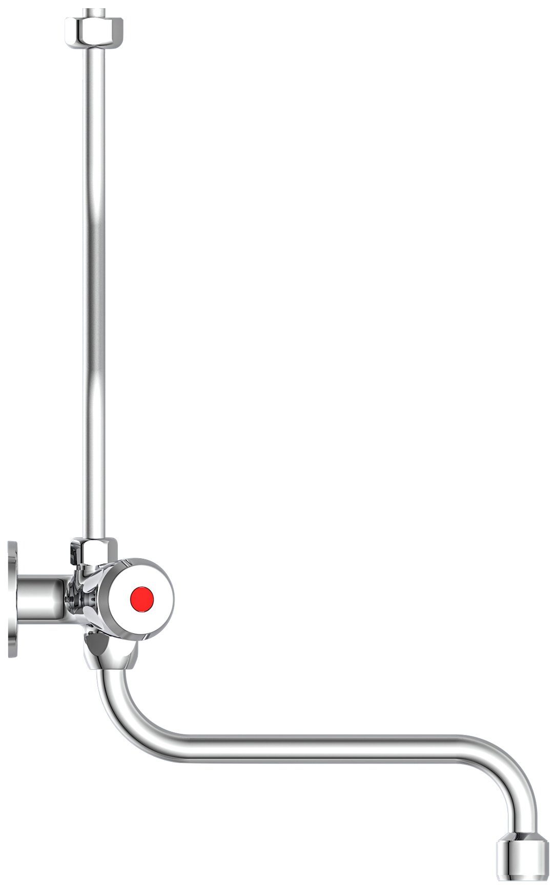 Schütte 5-l-Boiler Wandmontage Niederdruckarmatur Übertischspeicher, für für Spültischarmatur