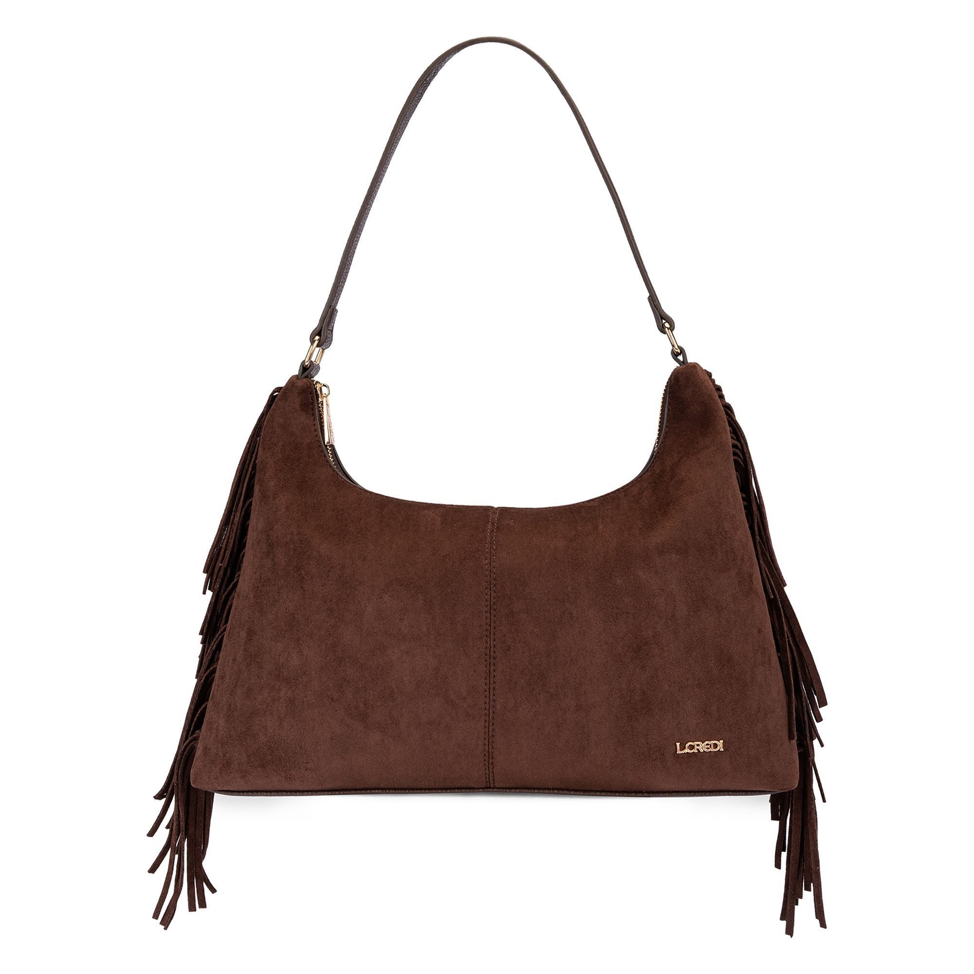 L. CREDI Schultertasche Shirelle, Polyurethan