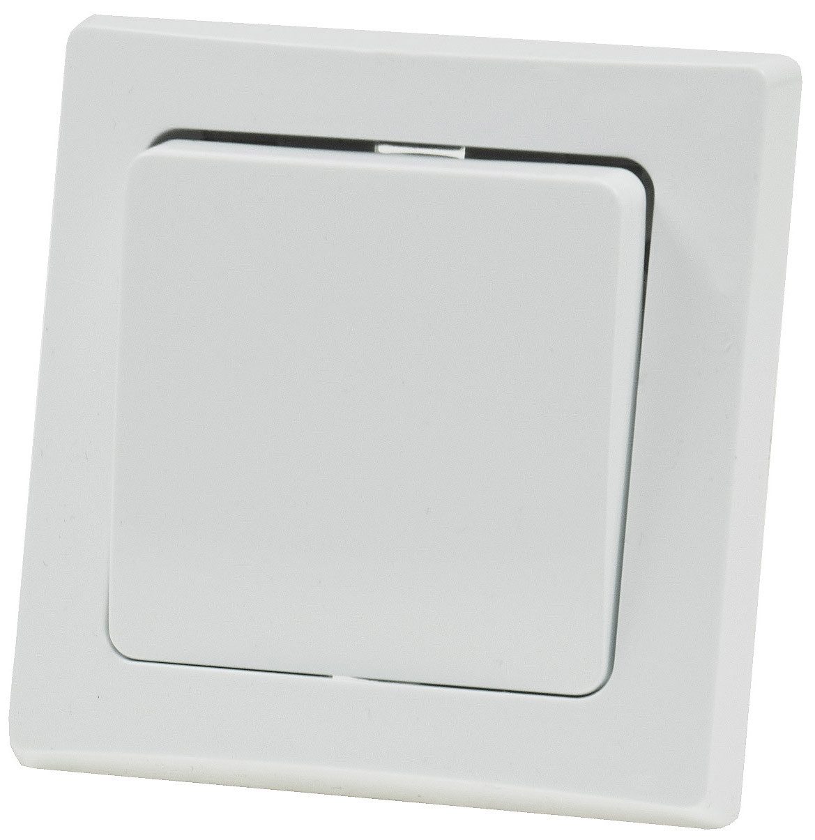 ChiliTec Unterputz-Steckdose DELPHI Serie weiss Rahmen Dimmer Schalter