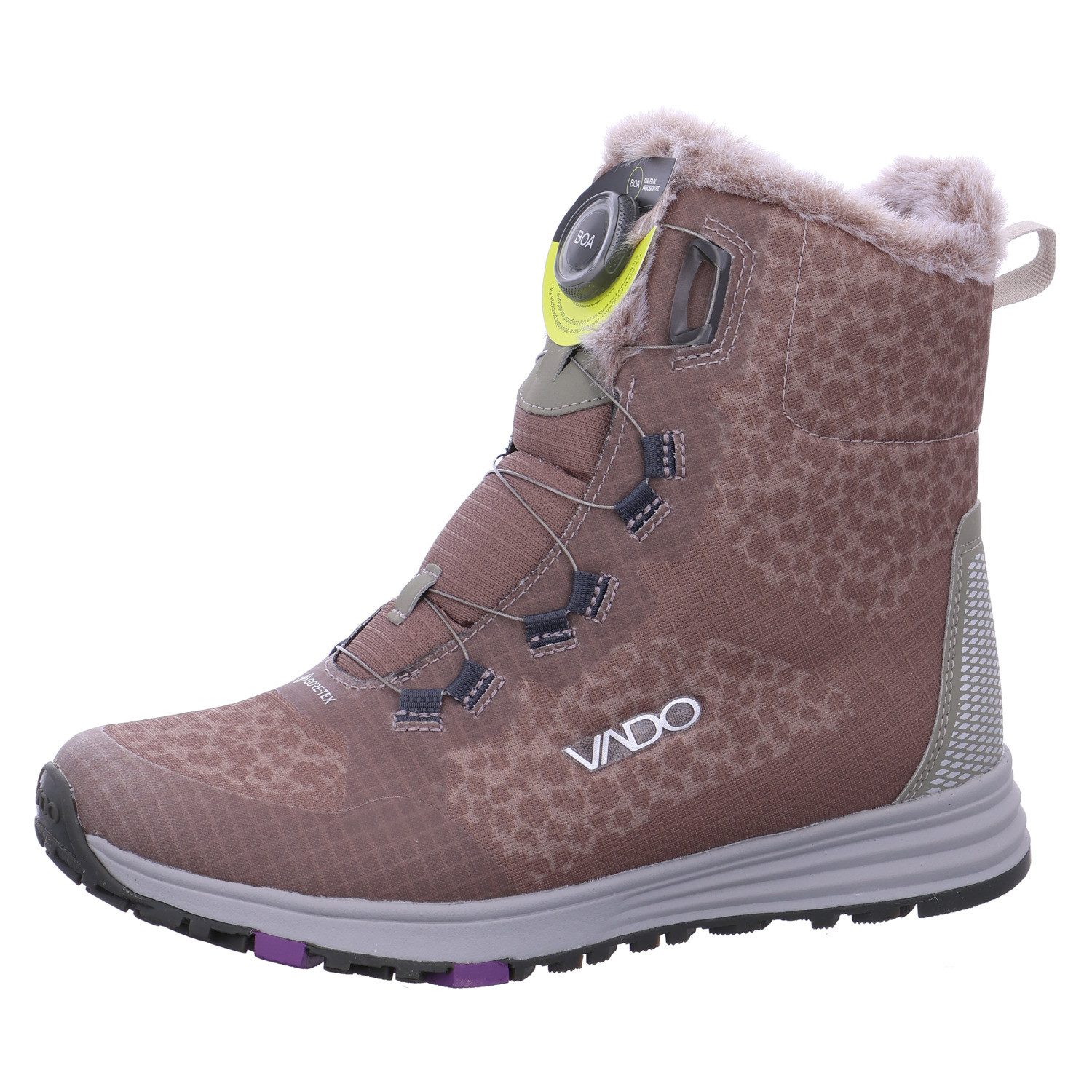Vado Snow High Boa Winterboots