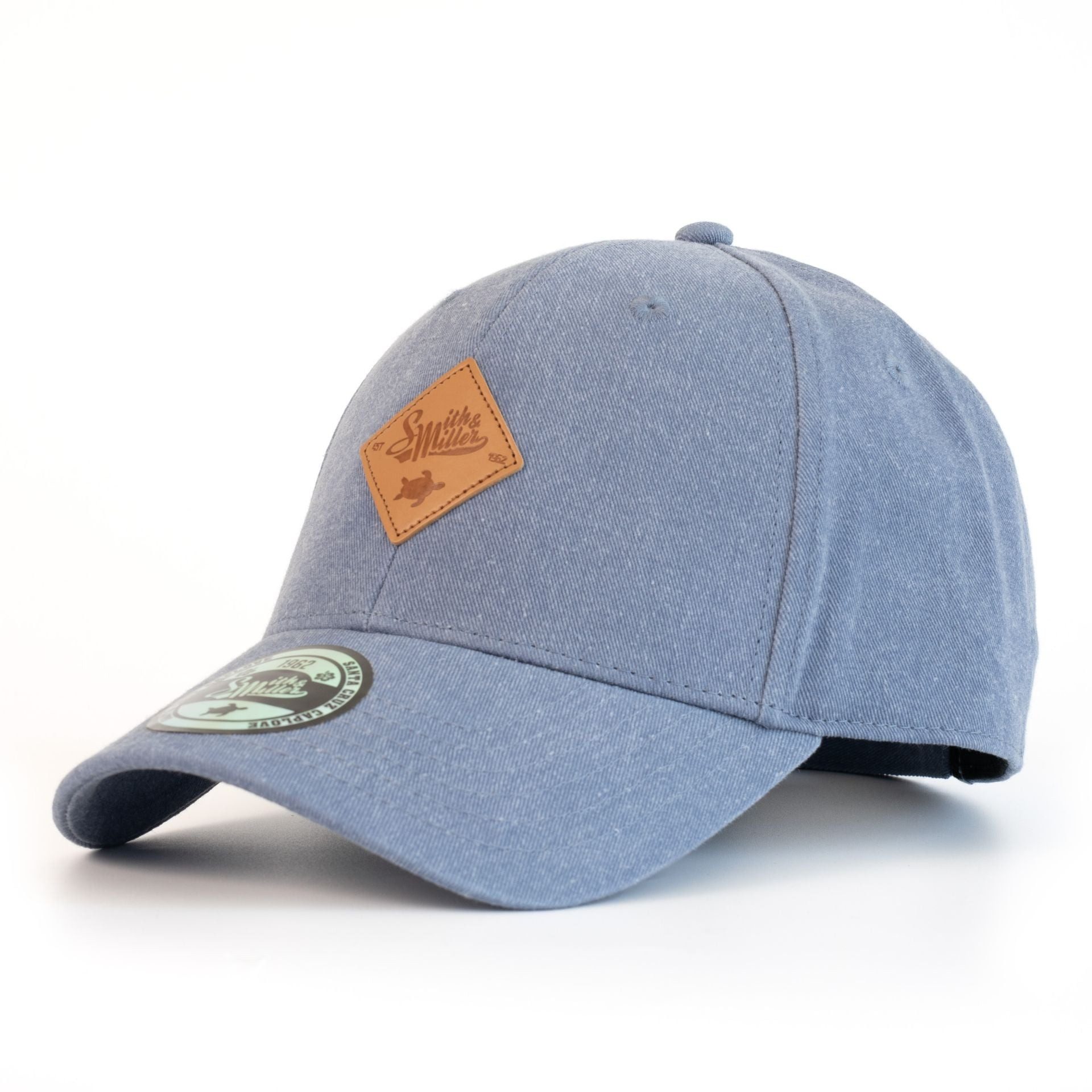Baseball Cap Beverly Curved Cap jeansblau - 1 Stück