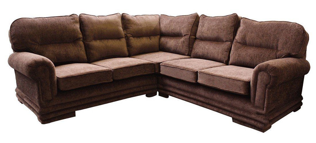 JVmoebel 245 x Wohnlandschaft 245cm Ecksofa Ecksofa, Chesterfield