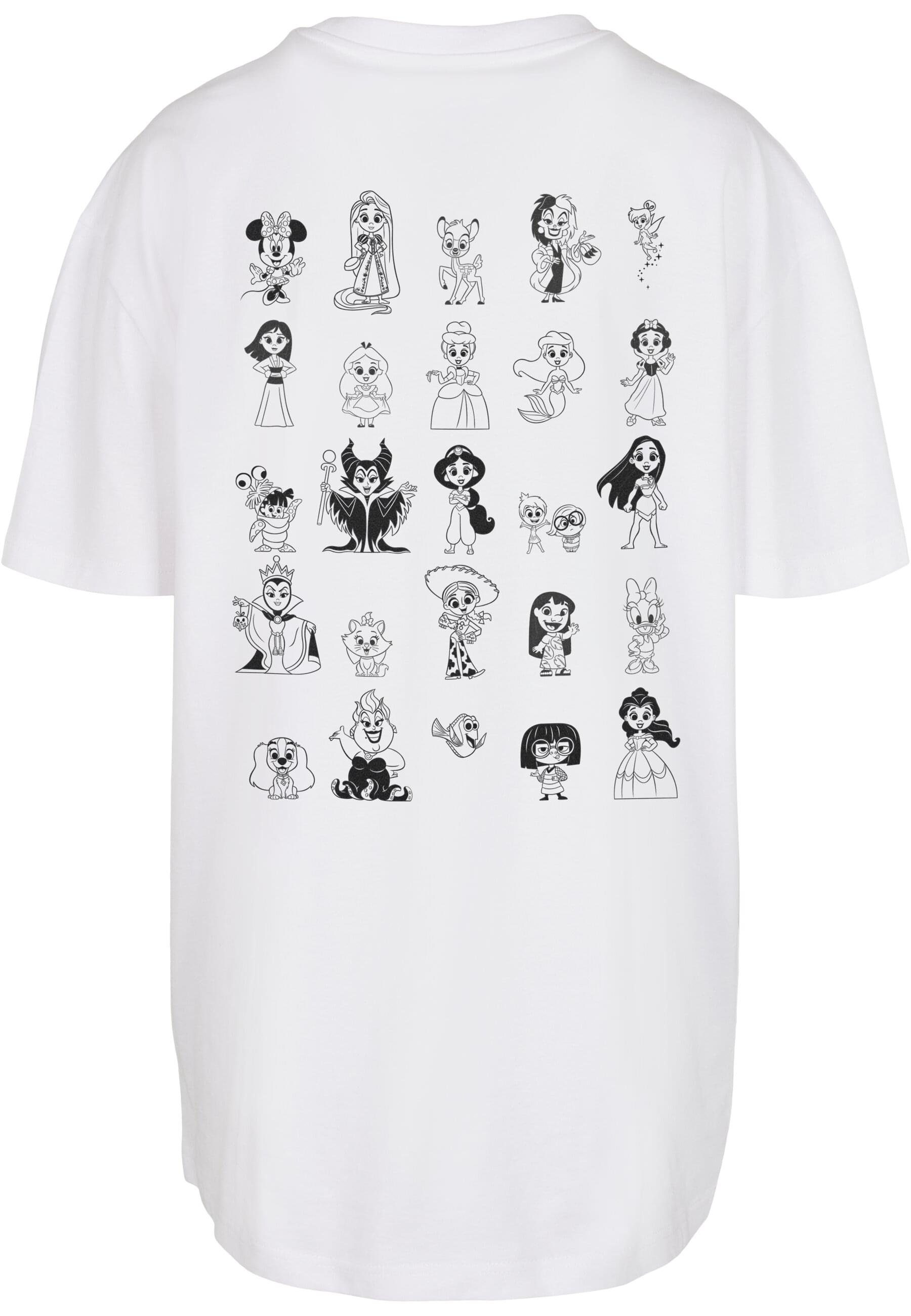 Merchcode T-Shirt Damen Ladies Disney 100 Girl Gang Tee (1-tlg), Stylisches  T-Shirt aus angenehmer Baumwollmischung | T-Shirts