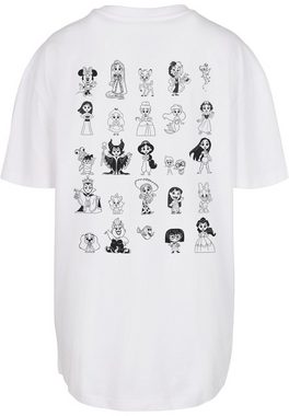 Merchcode T-Shirt Merchcode Damen Ladies Disney 100 Girl Gang Tee (1-tlg)