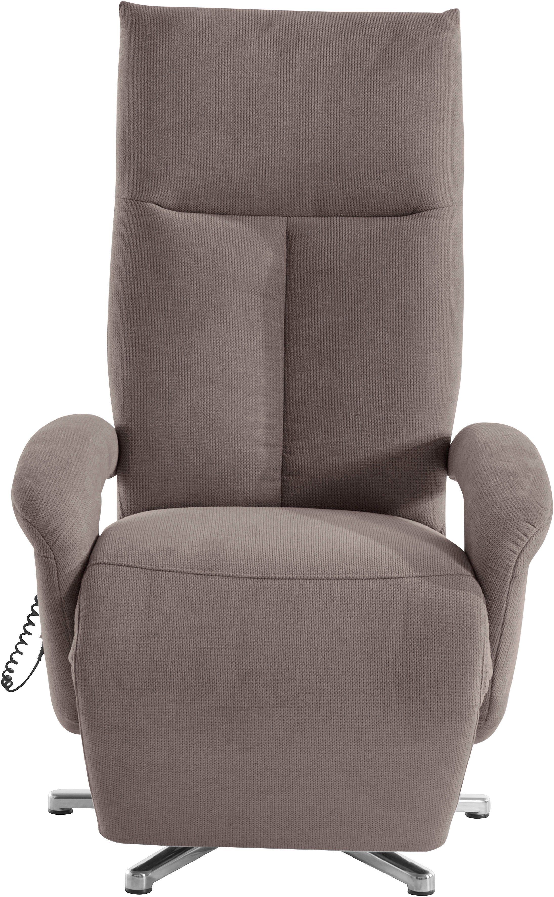 sit&more TV-Sessel "Tycoon mit Kopfteilverstellung und 360 Drehfunktion" wa günstig online kaufen