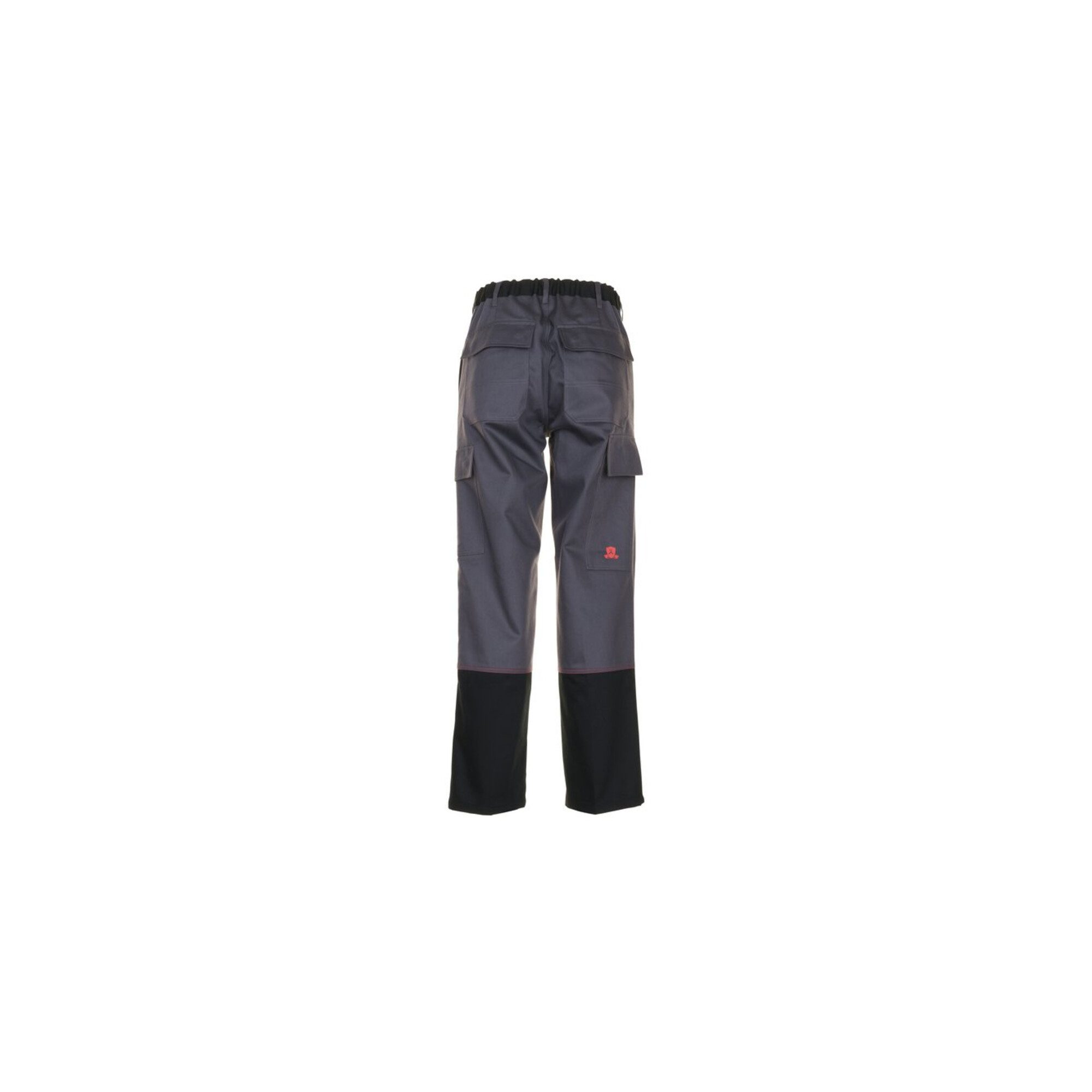 Planam 3/4-Hose Planam Bundhose Weld Shield grau/schwarz 52