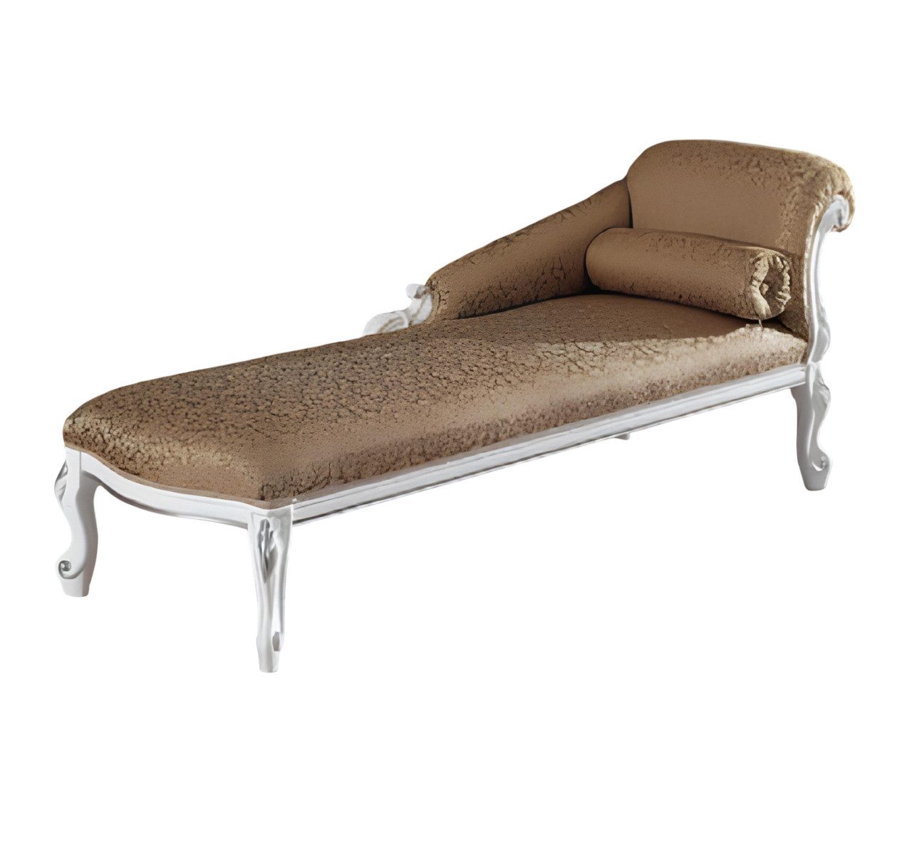 Xlmoebel Chaiselongue Luxuriöse Chaise Lounge im Art déco Stil aus hochwertigem Textil, 1 Teile, Hergestellt in Europa