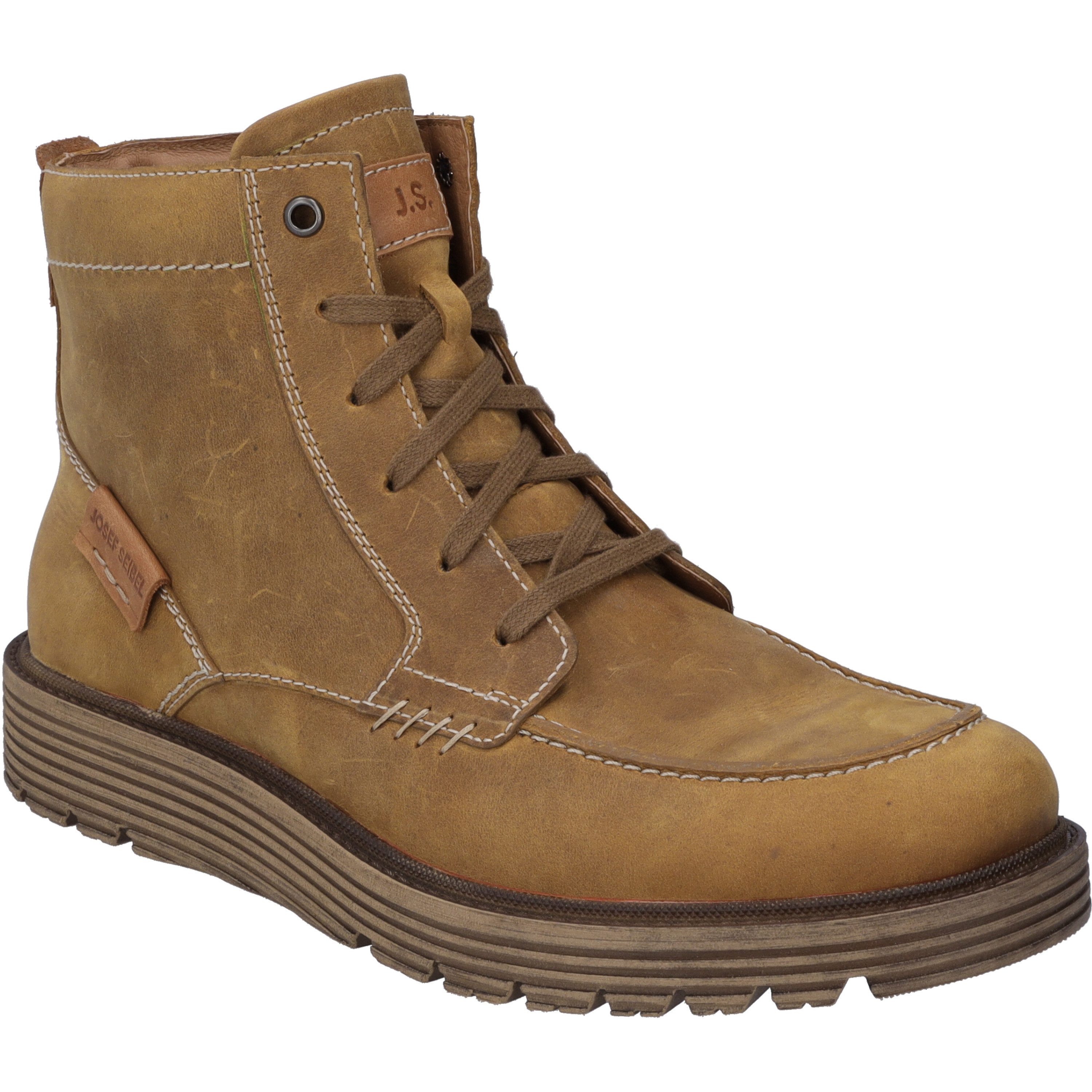 Cooper 03,braun Stiefelette