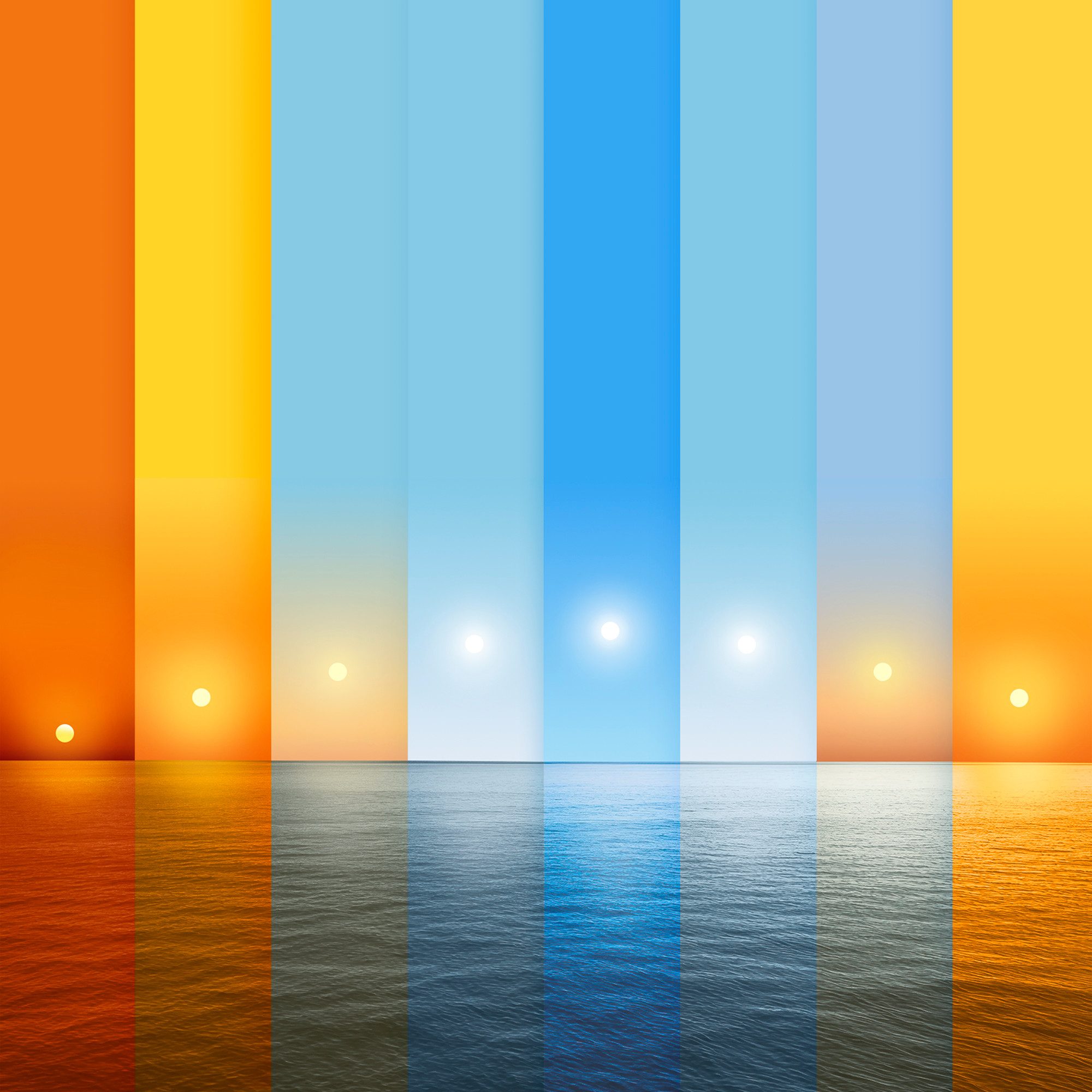 Philips Hue LED-Leuchtmittel White and Color Ambiance 810lm smarte Lampe, E27, 4 St., Farbwechsler, Vollspektrumlicht 1000K-20000K
