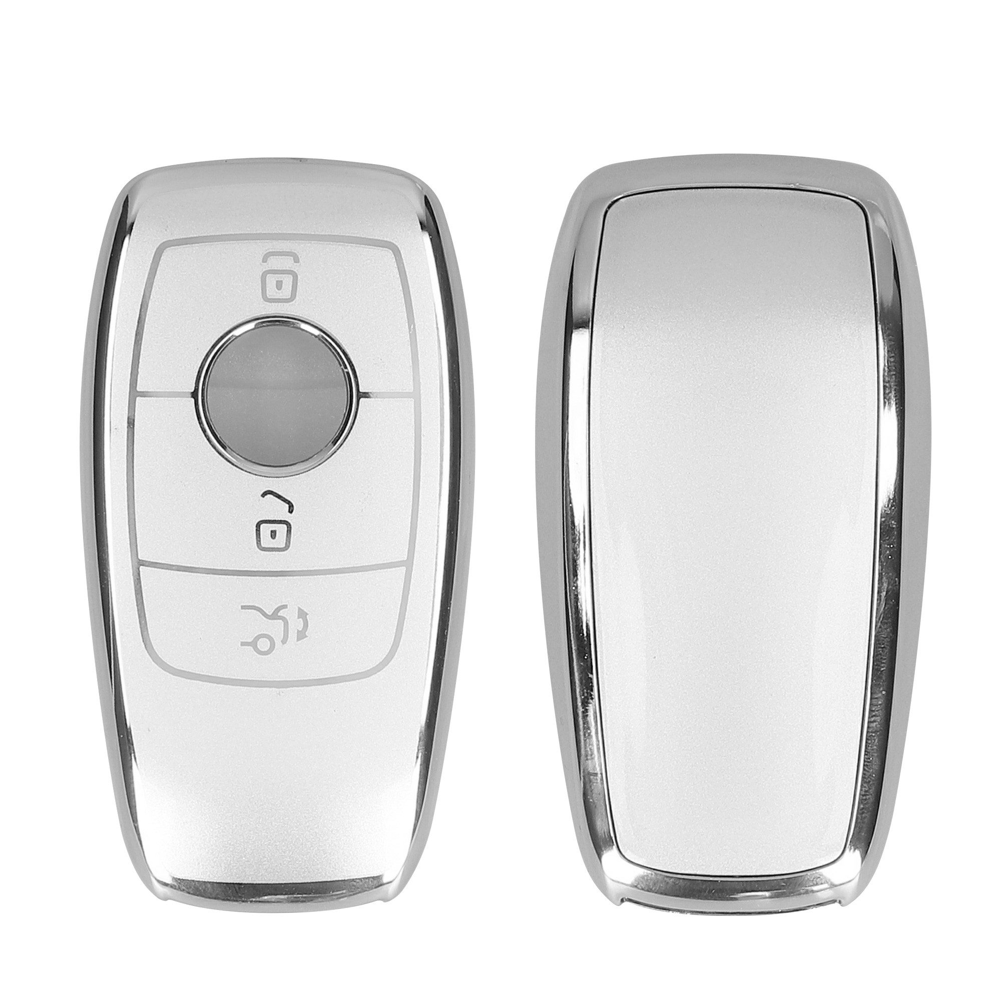 kwmobile Schlüsseltasche Autoschlüssel Hülle für Mercedes Benz (1-tlg), Sch günstig online kaufen