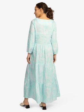 mint & mia Cocktailkleid aus hochwertigem Leinen Material mit Feminin Stil