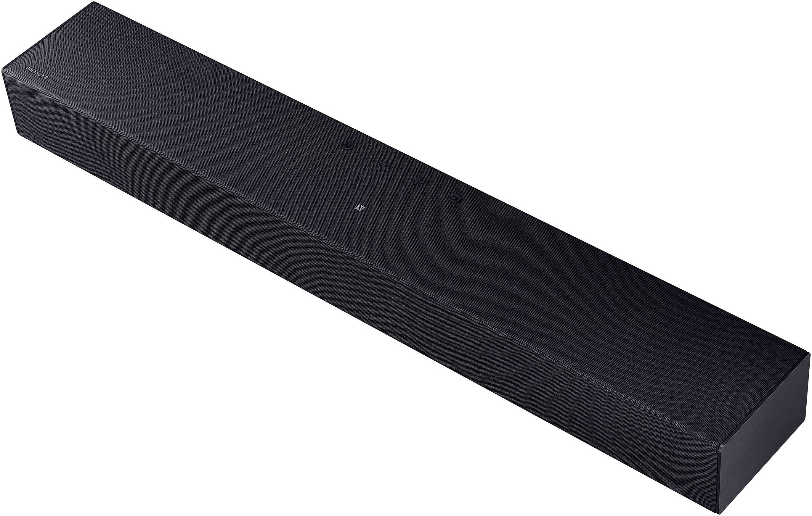 Samsung HW-B410GF Soundbar Soundbar 2.0 (Bluetooth, 20 W, 2.0-Kanal Surround Sound System, Game Mode, One Remote Control)