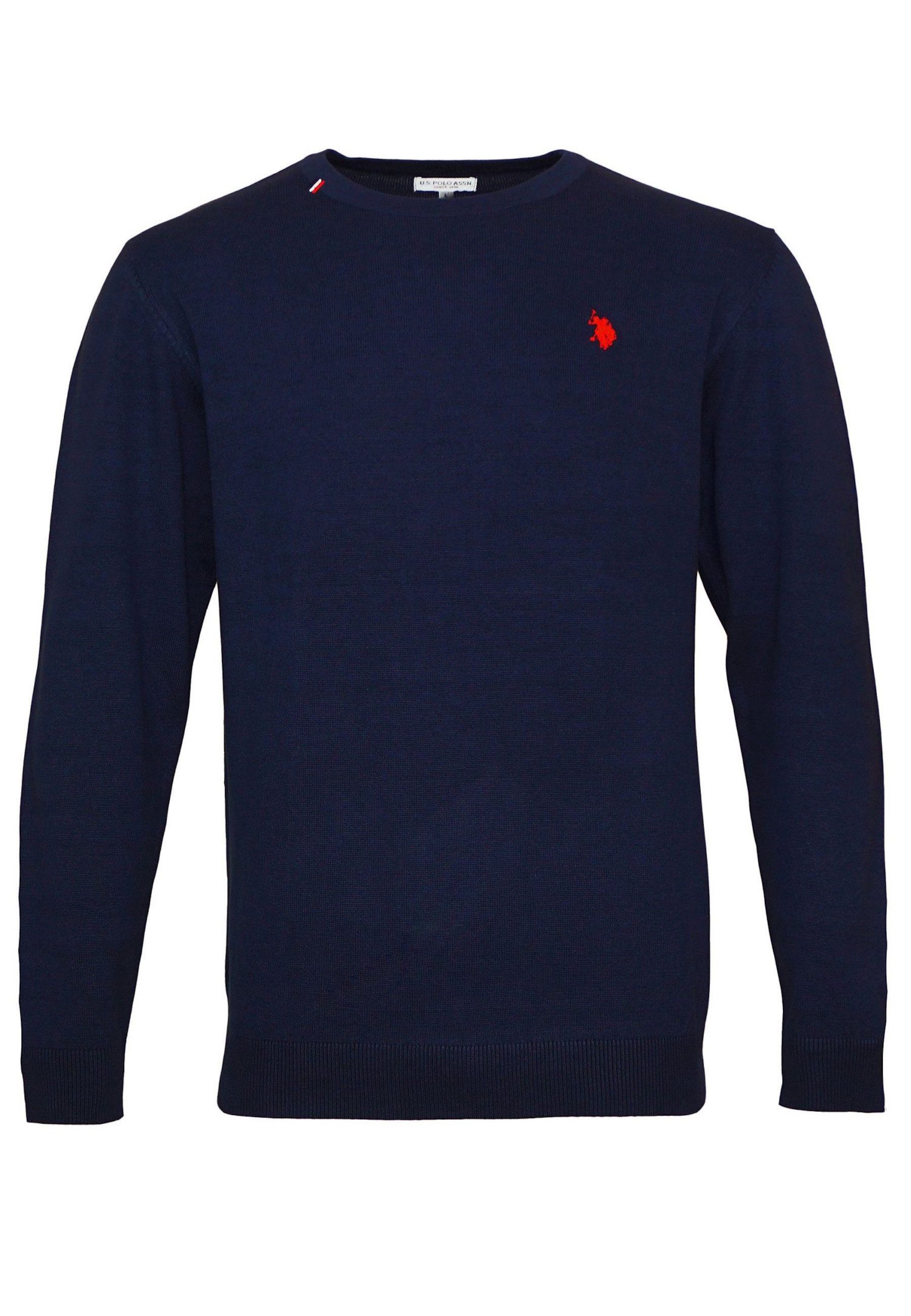 U.S. Polo Assn Strickpullover Strickpullover R-Neck günstig online kaufen