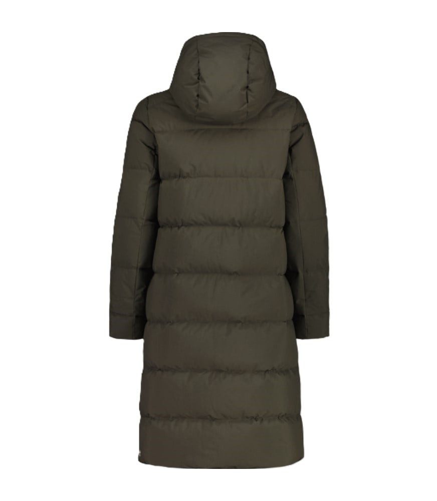 Maloja Daunenmantel AnkogelM Urban ReDown Coat (2-Lagen, sehr warm, winddicht) 2025 braun