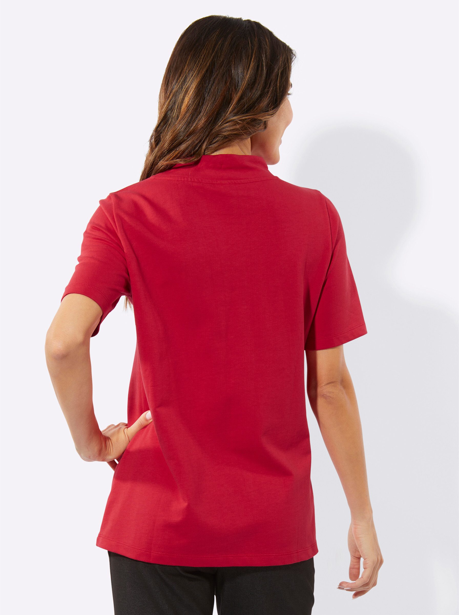 Sieh an! Trainingsshirt Kurzarmshirt . günstig online kaufen