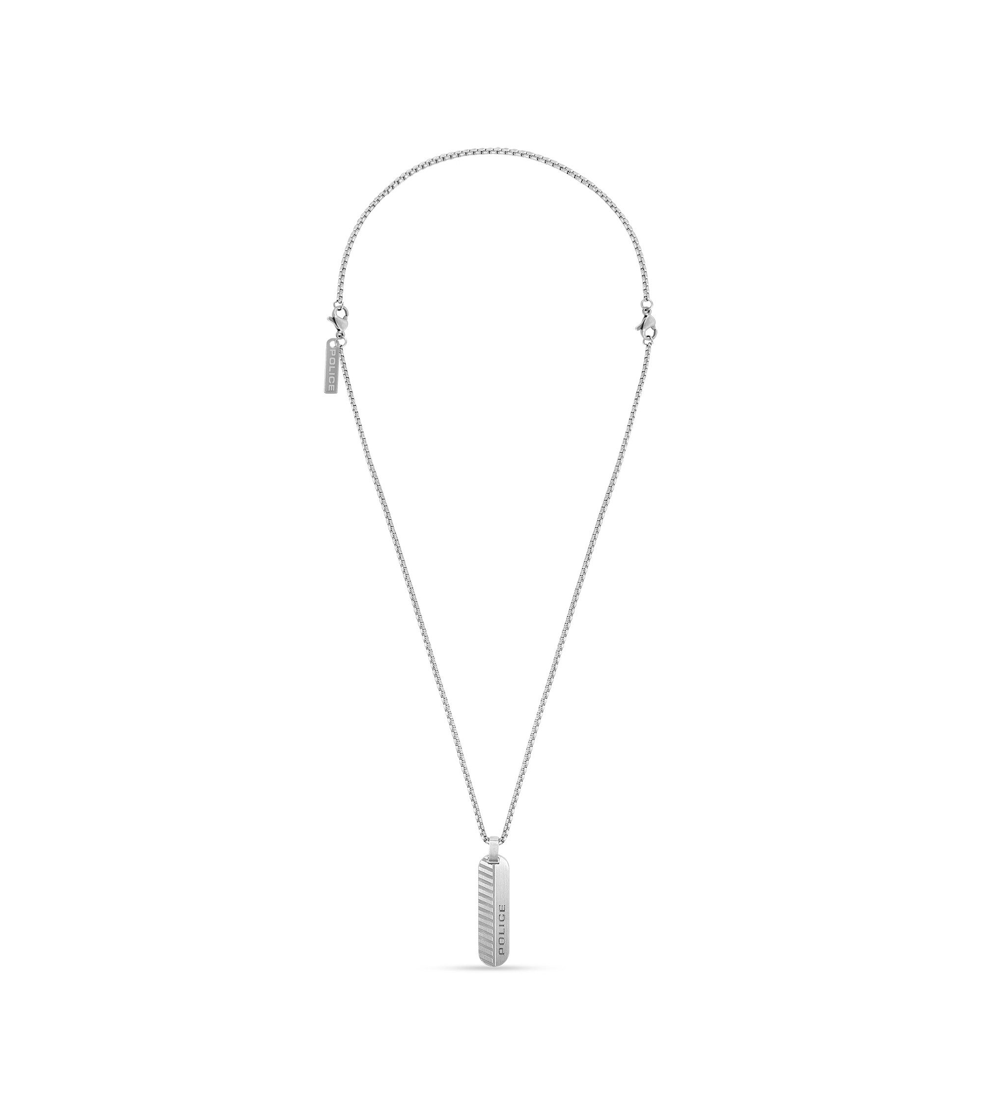 Police Kette mit Anhänger Treadstone