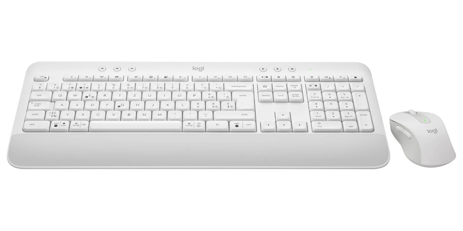 Logitech MK650 Combo for Business, Bluetooth –Schweizer QWERTZ (siehe Bilder) Tastatur- und Maus-Set