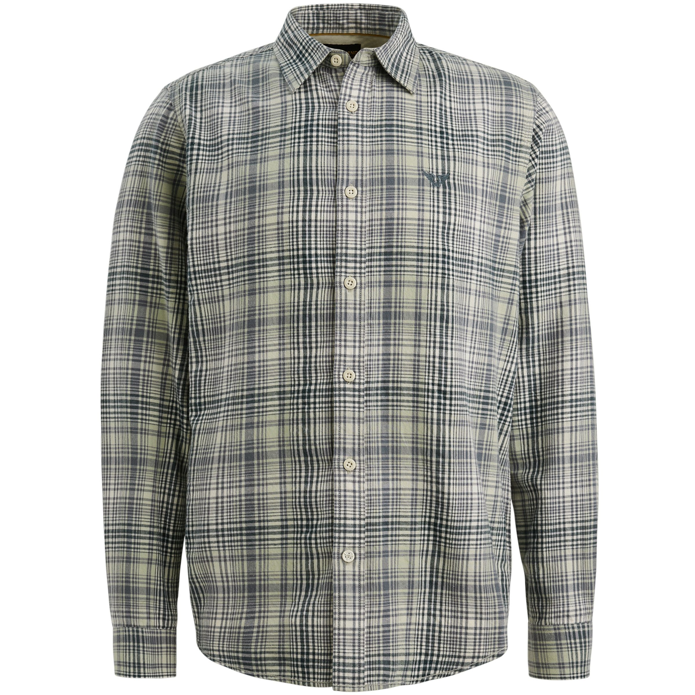 PME LEGEND Karohemd LONG SLEEVE SHIRT Br
