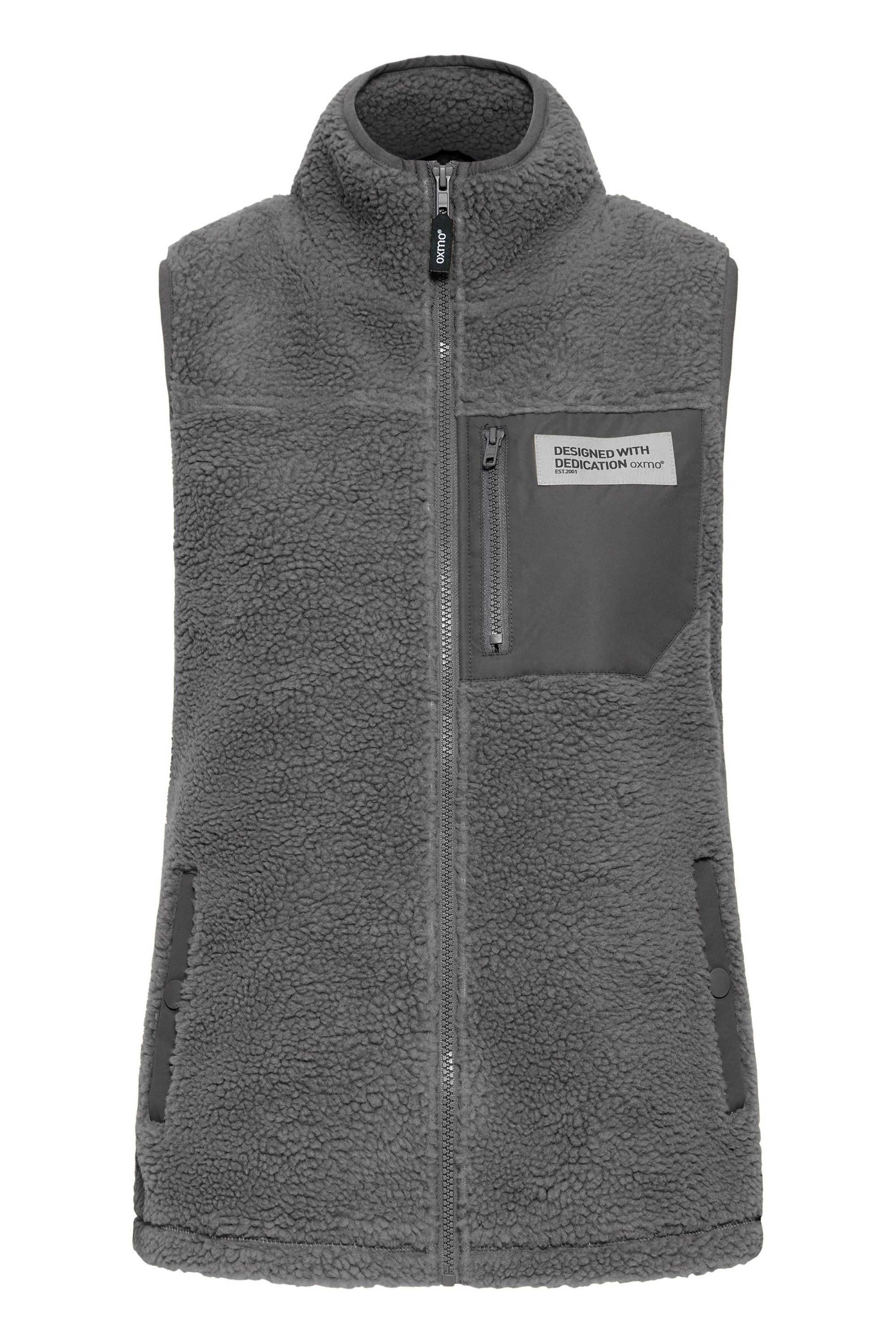 OXMO Plüschweste OXABBY Kuschelige Fleeceweste Teddy günstig online kaufen