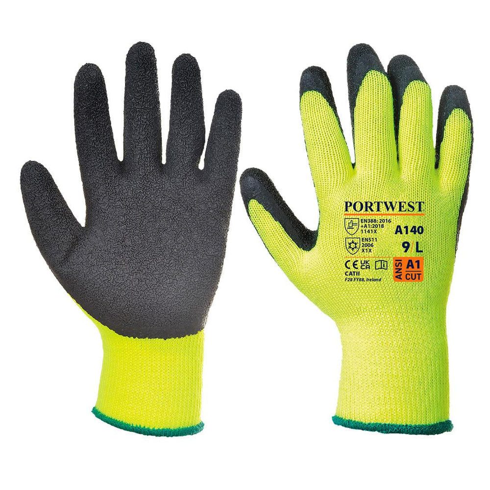 Portwest Arbeitshandschuhe Portwest Thermo Grip Handschuh A140