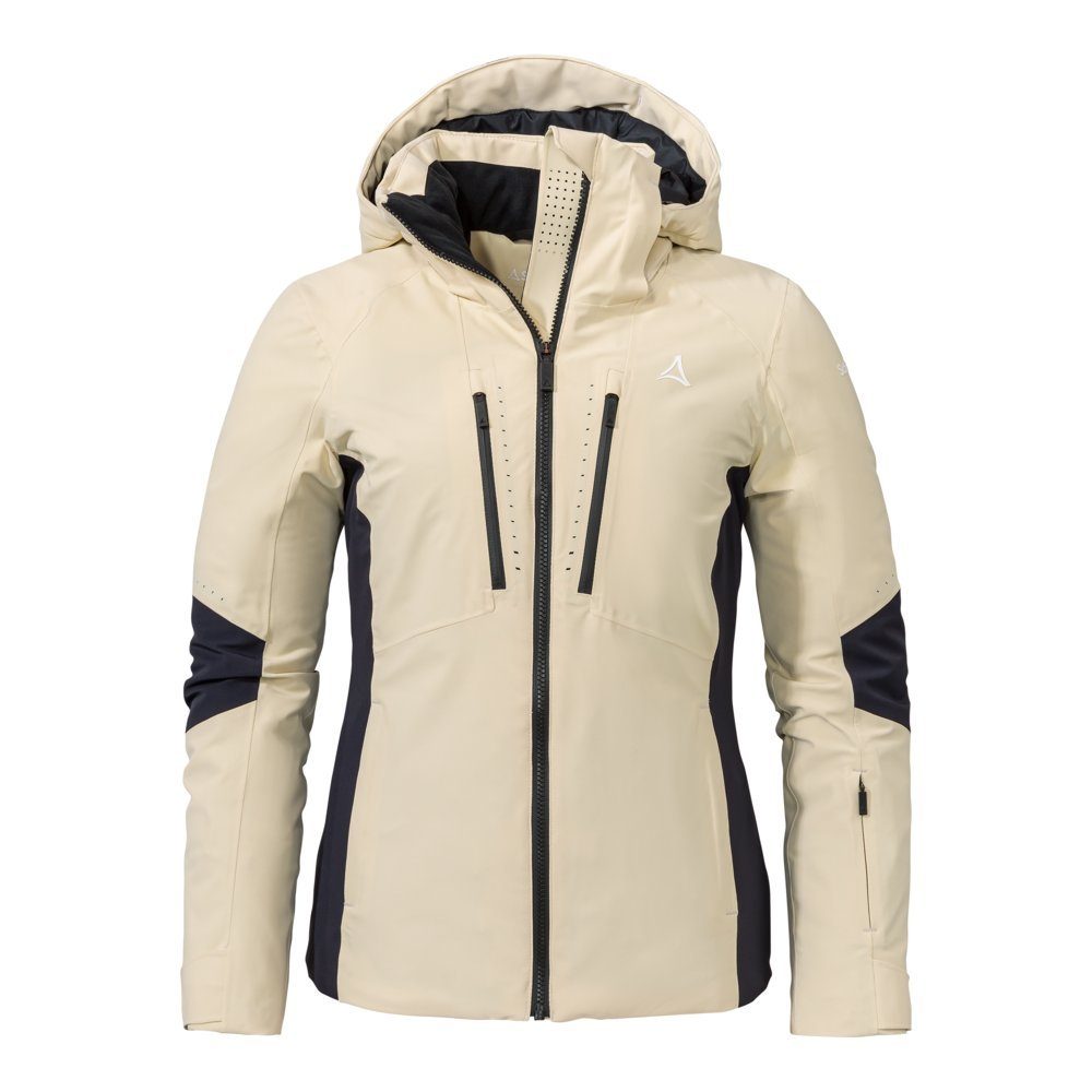 Schöffel Skijacke Ski Jacket Naladas L smokey sands