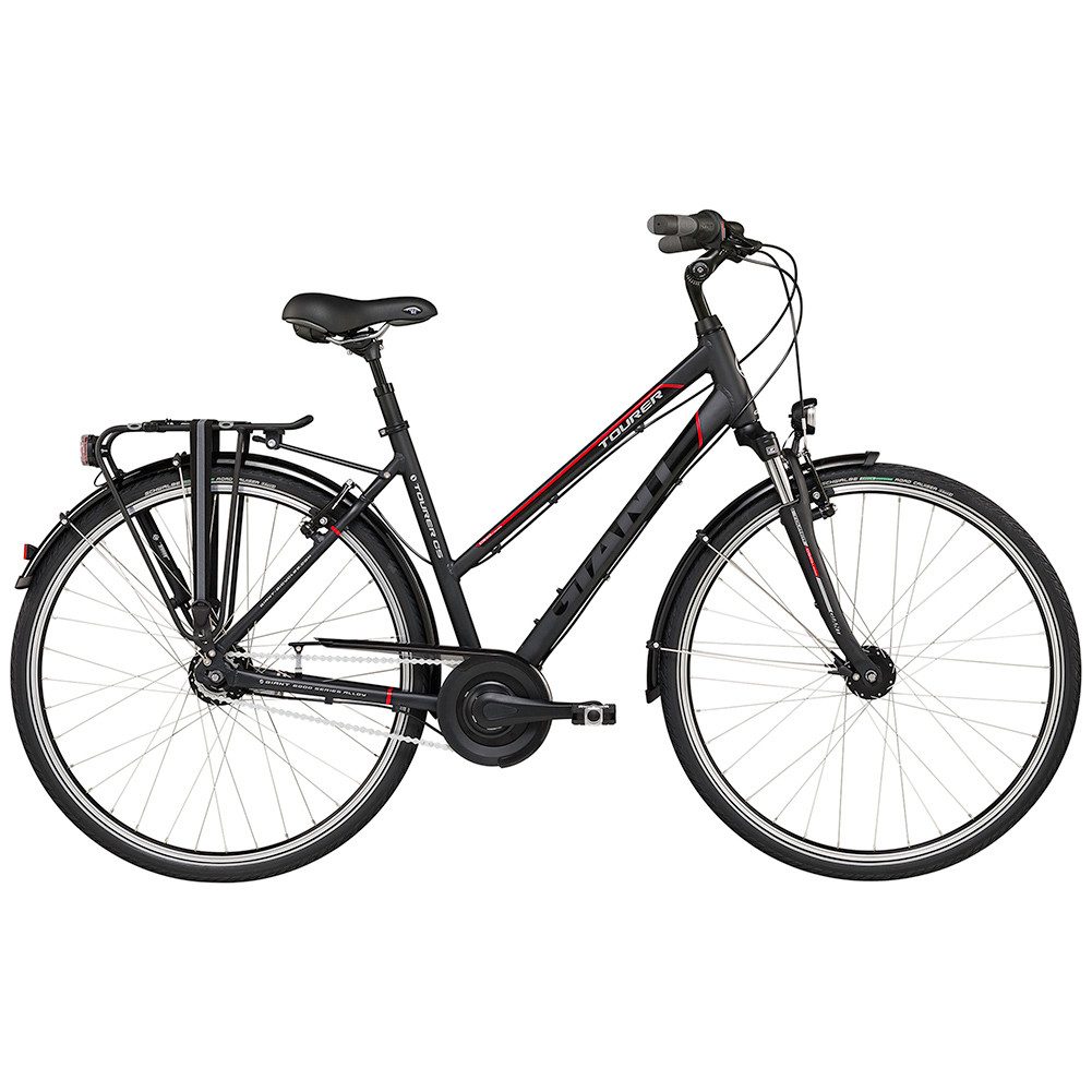 GIANT Mountainbike Tourer STA City, 28", inkl. Gepäckträger, Schutzbleche und Fahrradständer