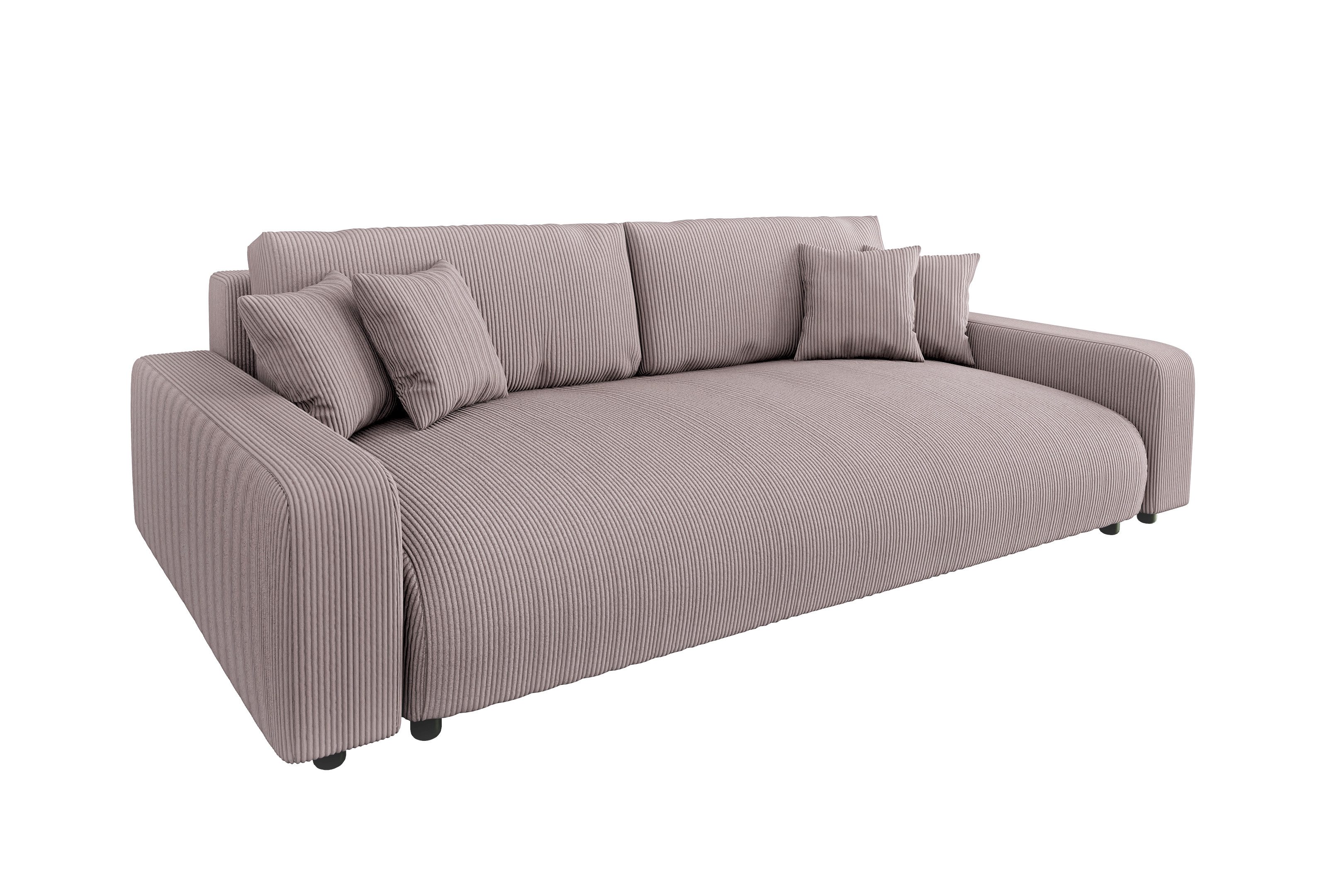 S-Style Möbel Schlafsofa Emma mit Bettkasten günstig online kaufen