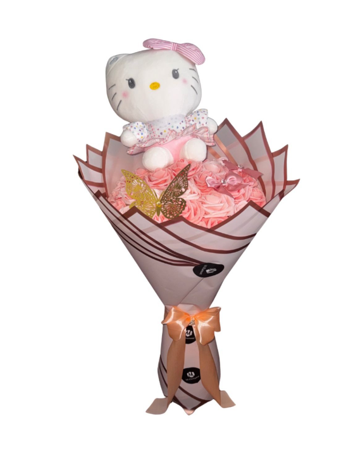 Kunstblumenstrauß Blumenstrauß / Rosen / Bouquets günstig online kaufen