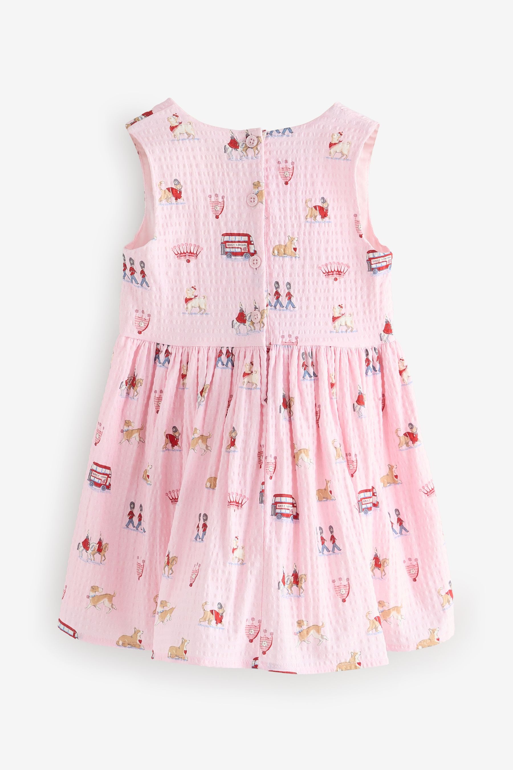 Next Partykleid Cath Kidston Ballkleid mit Schleife vorne (1-tlg)