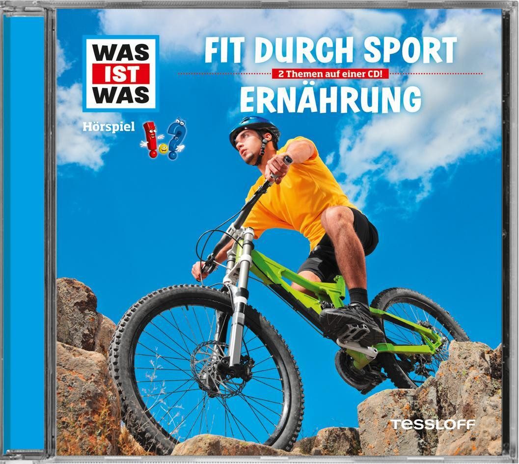 Tessloff Verlag Hörspiel Was ist was Hörspiel-CD: Sport/ Ernährung
