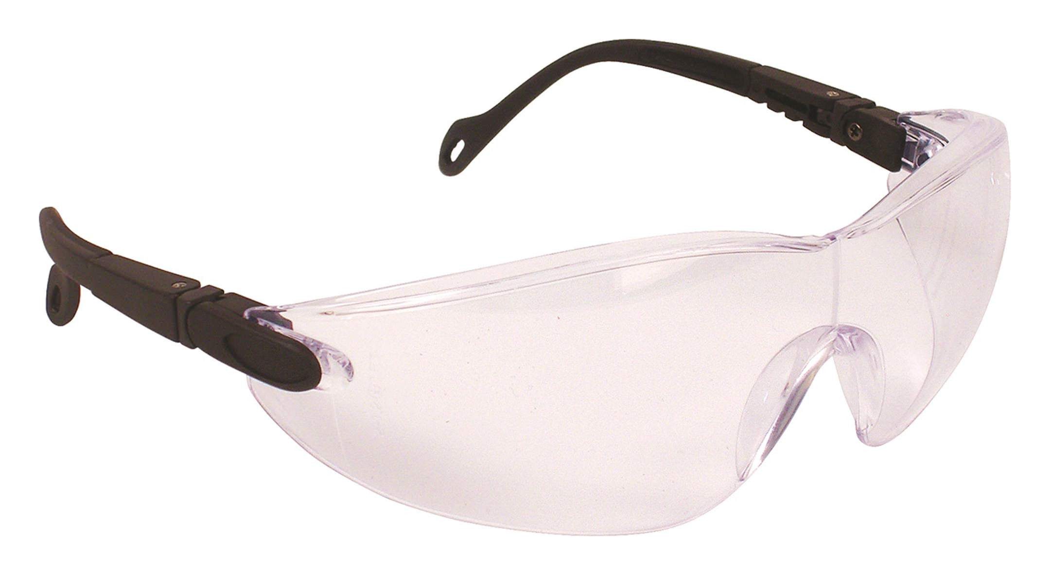 JSP Arbeitsschutzbrille, Brille Eclipse PC klar / schwarz