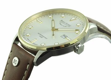 BRUNO SÖHNLE Quarzuhr Herren Uhr 17-23182-291 TRIEST II BIG Neu OVP