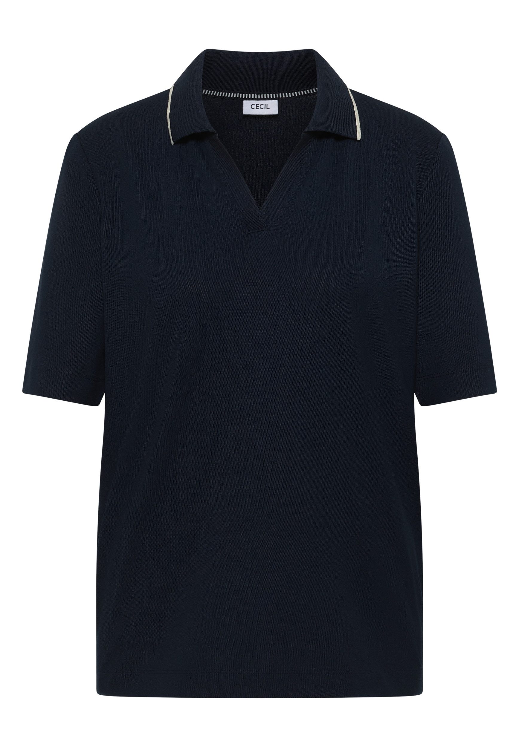 CECIL Poloshirt Piquée Polo Shirt günstig online kaufen