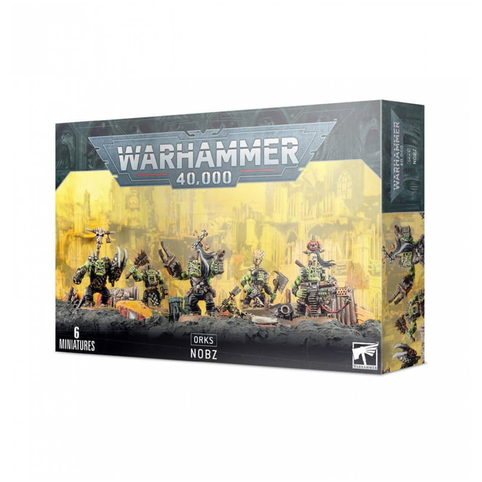 Modellbausatz Orks: Nobz