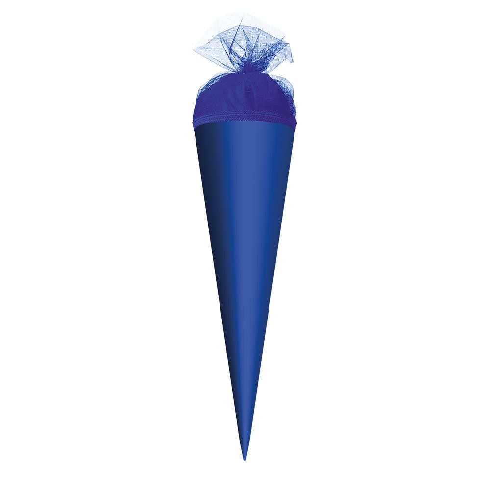 Schultüte Basteltüte blau