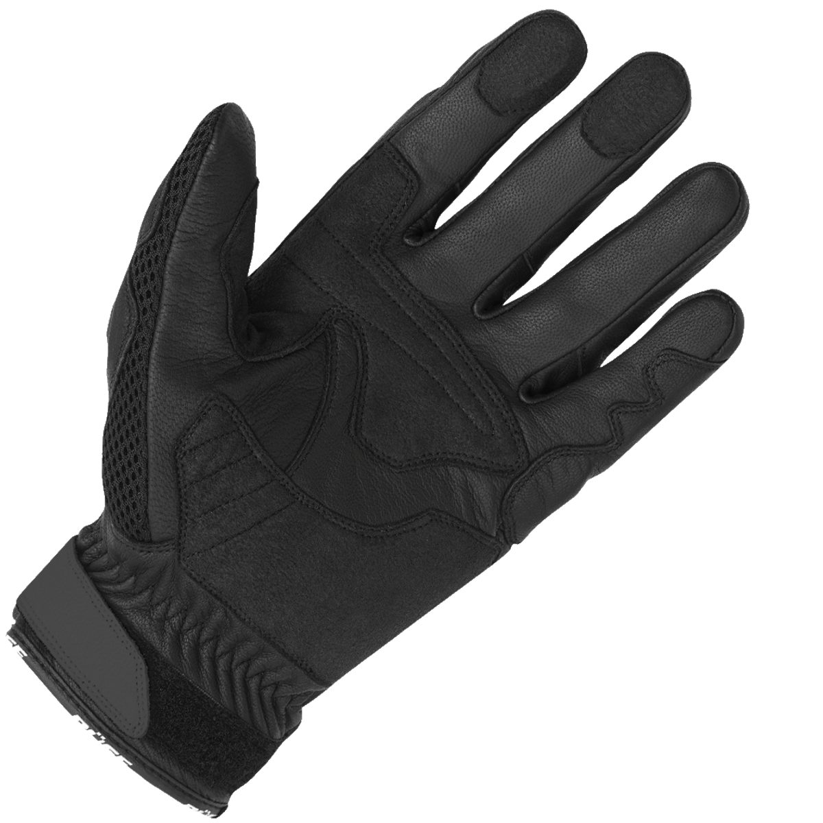 Büse Motorradhandschuhe Büse Airway Handschuh schwarz Herren atmungsaktiv günstig online kaufen