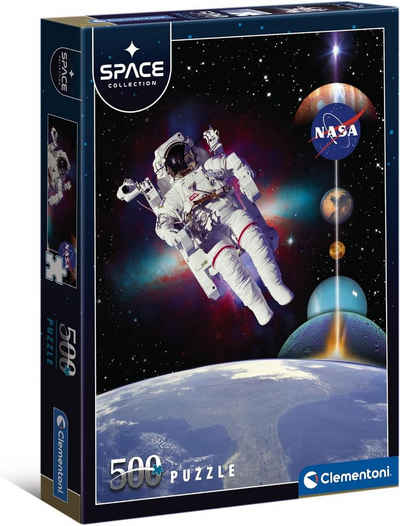 Clementoni® Puzzle NASA Space Collection, 500 Puzzleteile