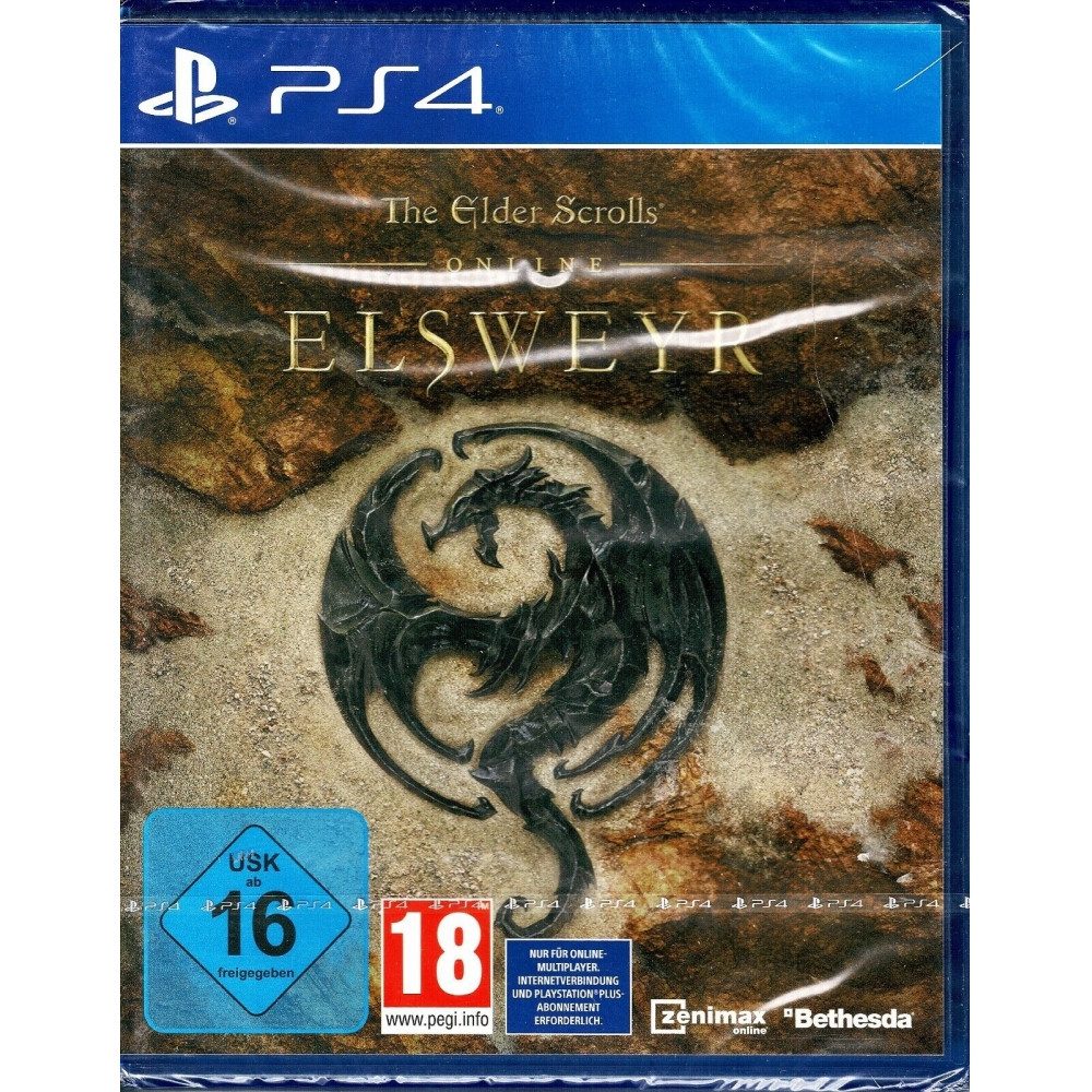 PS4: The Elder Scrolls Online: Elsweyr Rollenspiel.