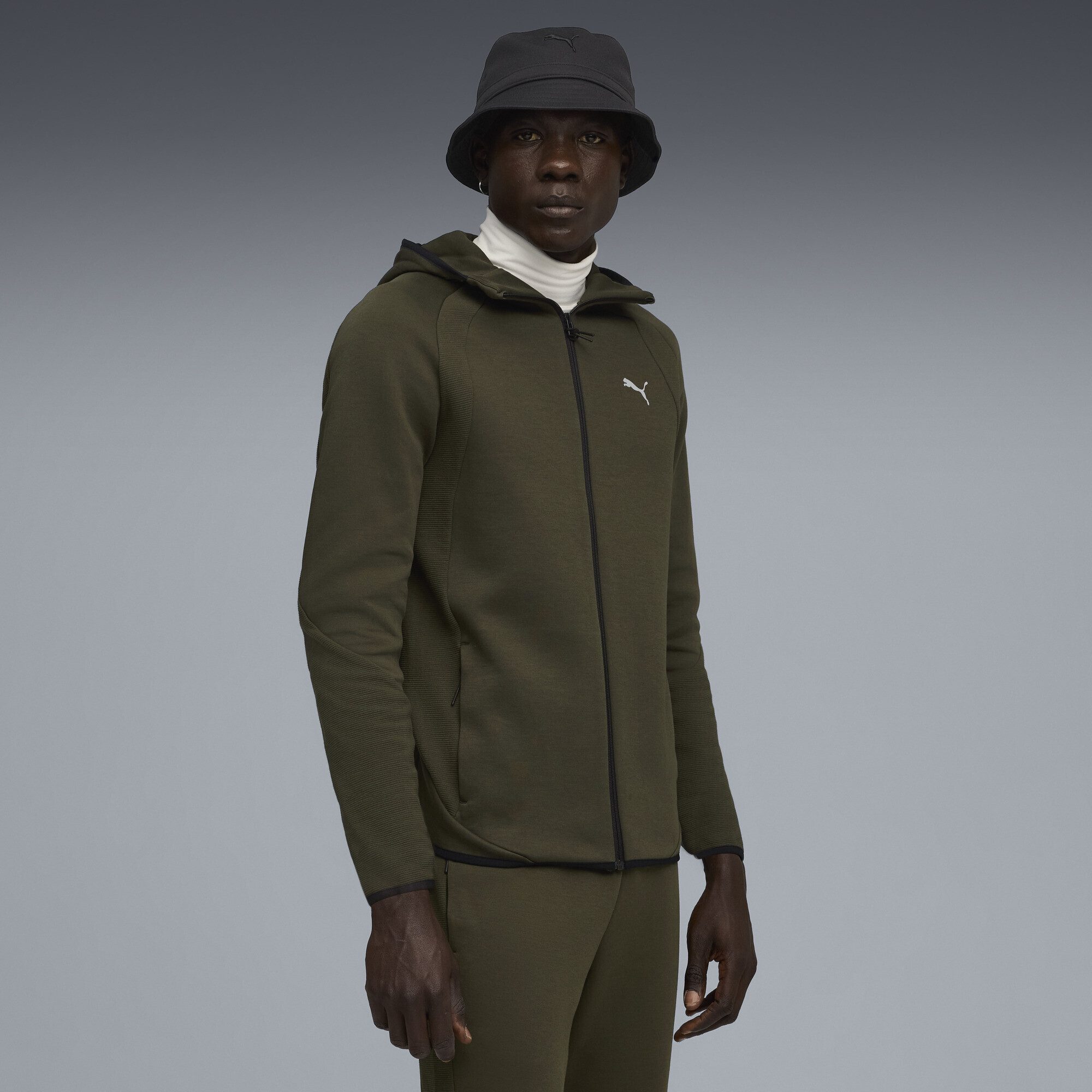 PUMA Sweatjacke Evostripe Hoodie Herren günstig online kaufen