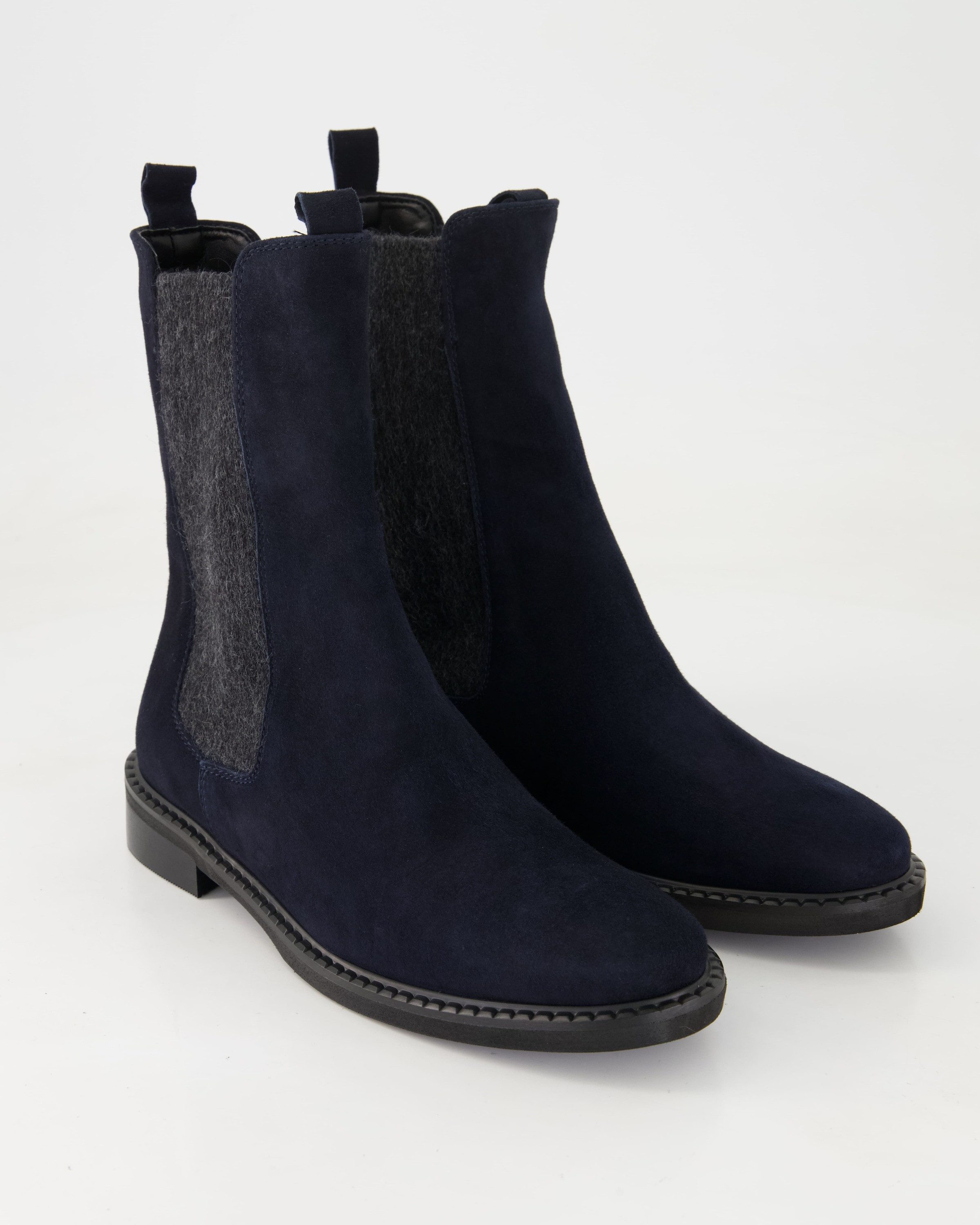 George Watts Elga Chelseaboots Obermaterial: Leder
