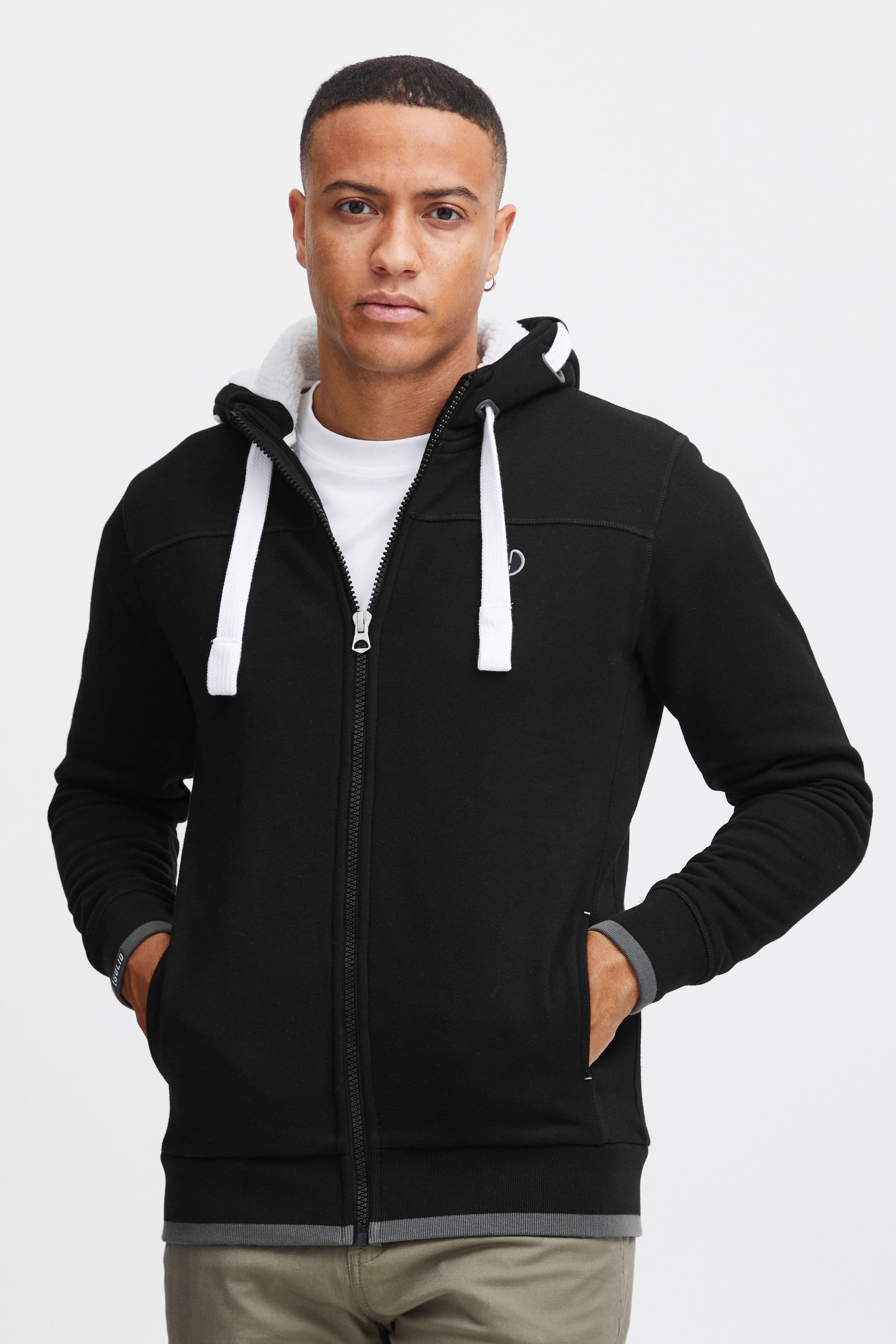 !Solid Sweatjacke SDBenjaminZip Sweatshirtjacke mit gefütterter günstig online kaufen