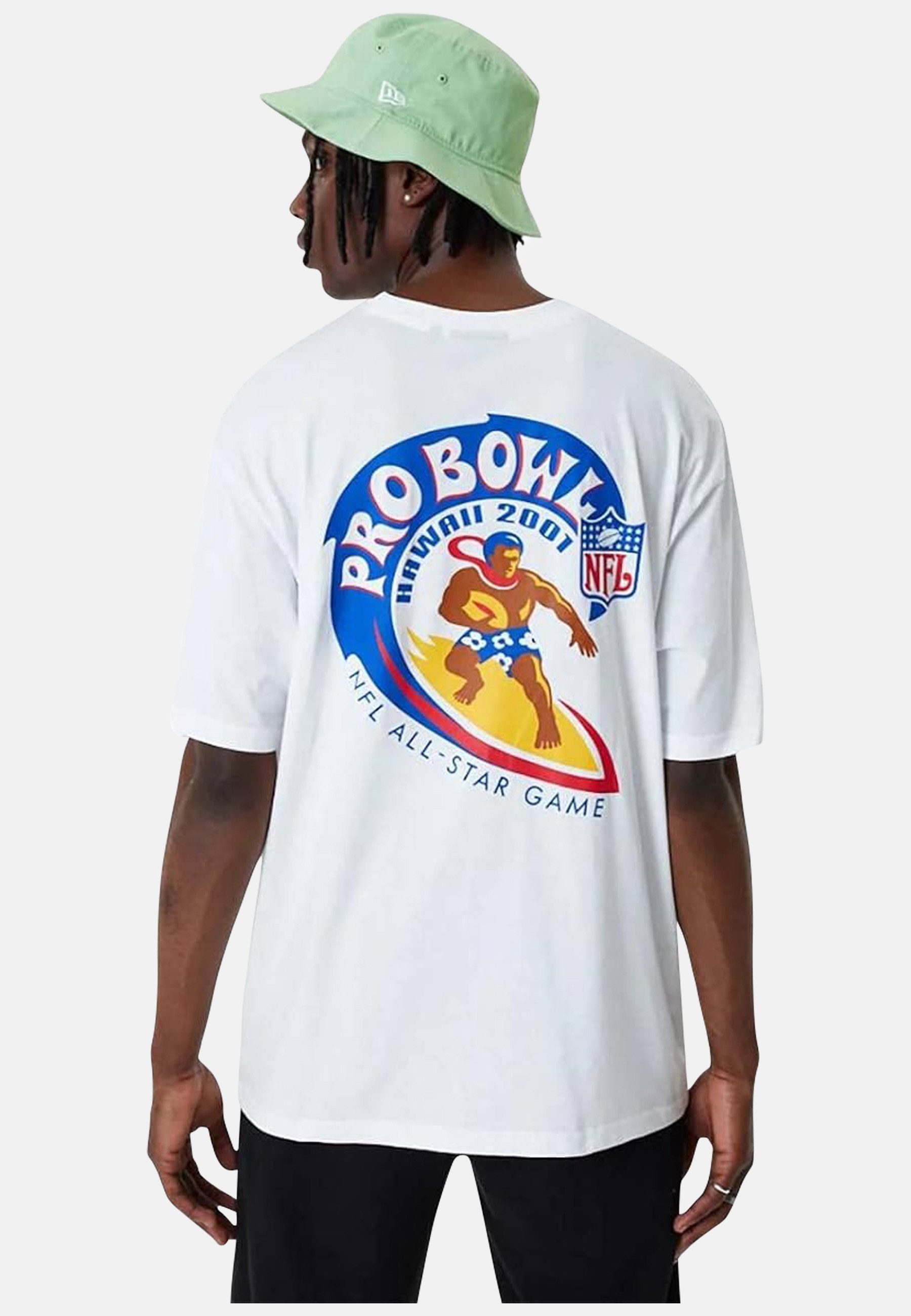 New Era Print-Shirt Nfl Retro Graphic