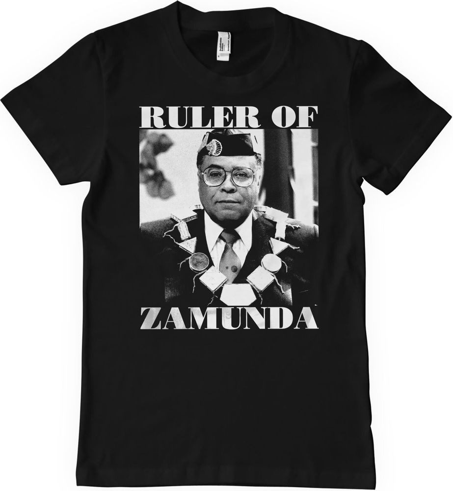 Coming to America T-Shirt Ruler Of Zamunda T-Shirt