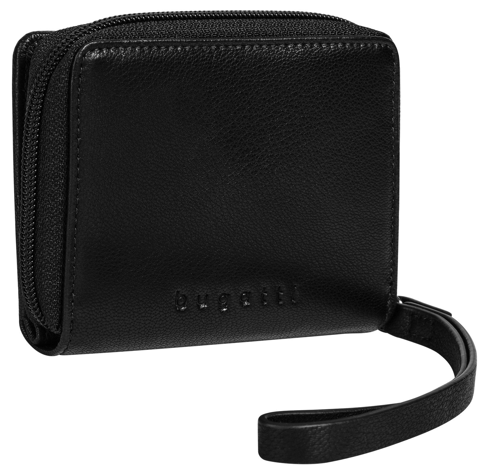 bugatti Geldbörse BLACK MAGIC, echt Leder