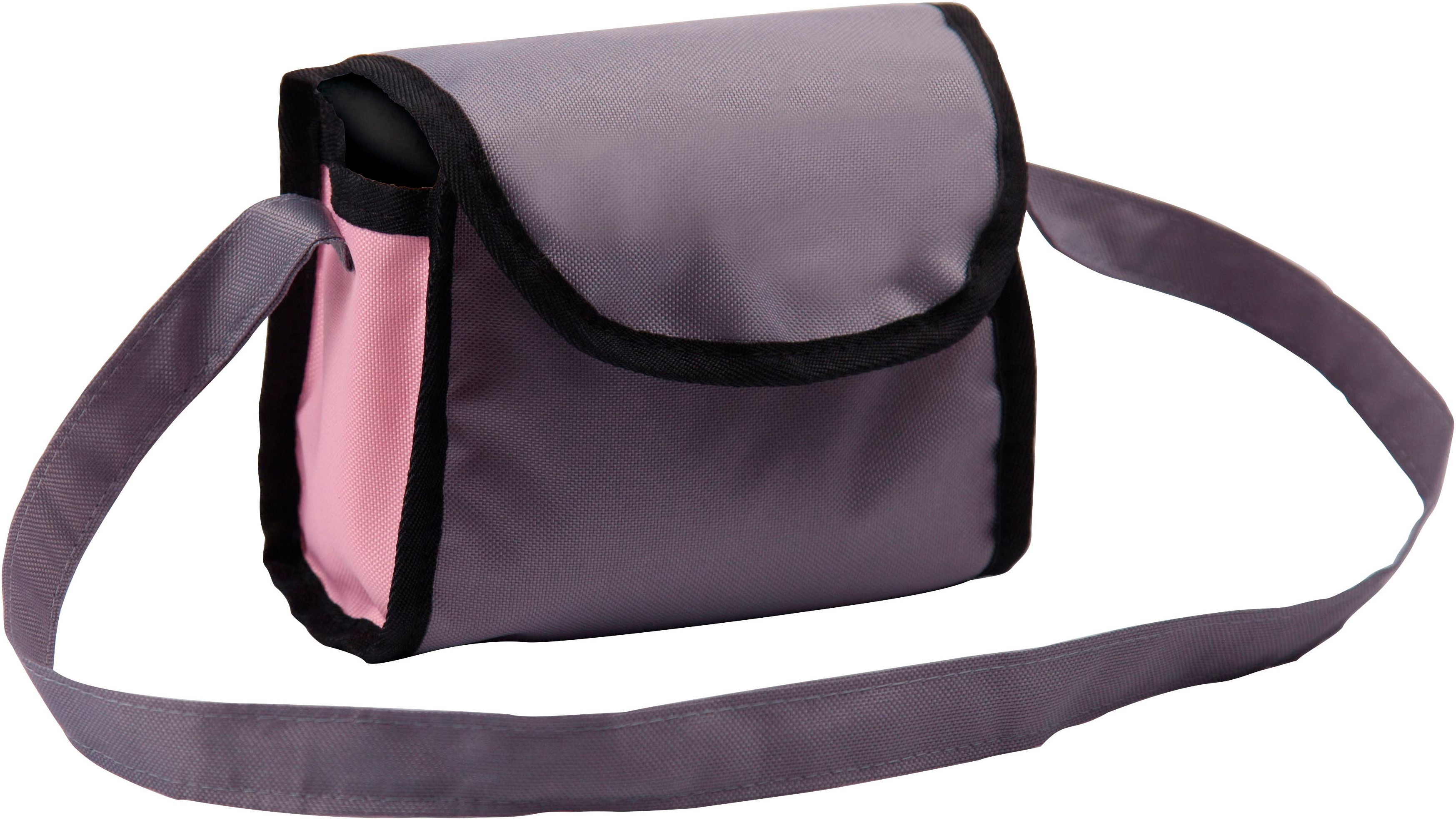 Bayer Puppen Accessoires-Set Vario rosa/grau, (Set, 6-tlg), mit multifunktionalem Sitz – Bild 5 von 5