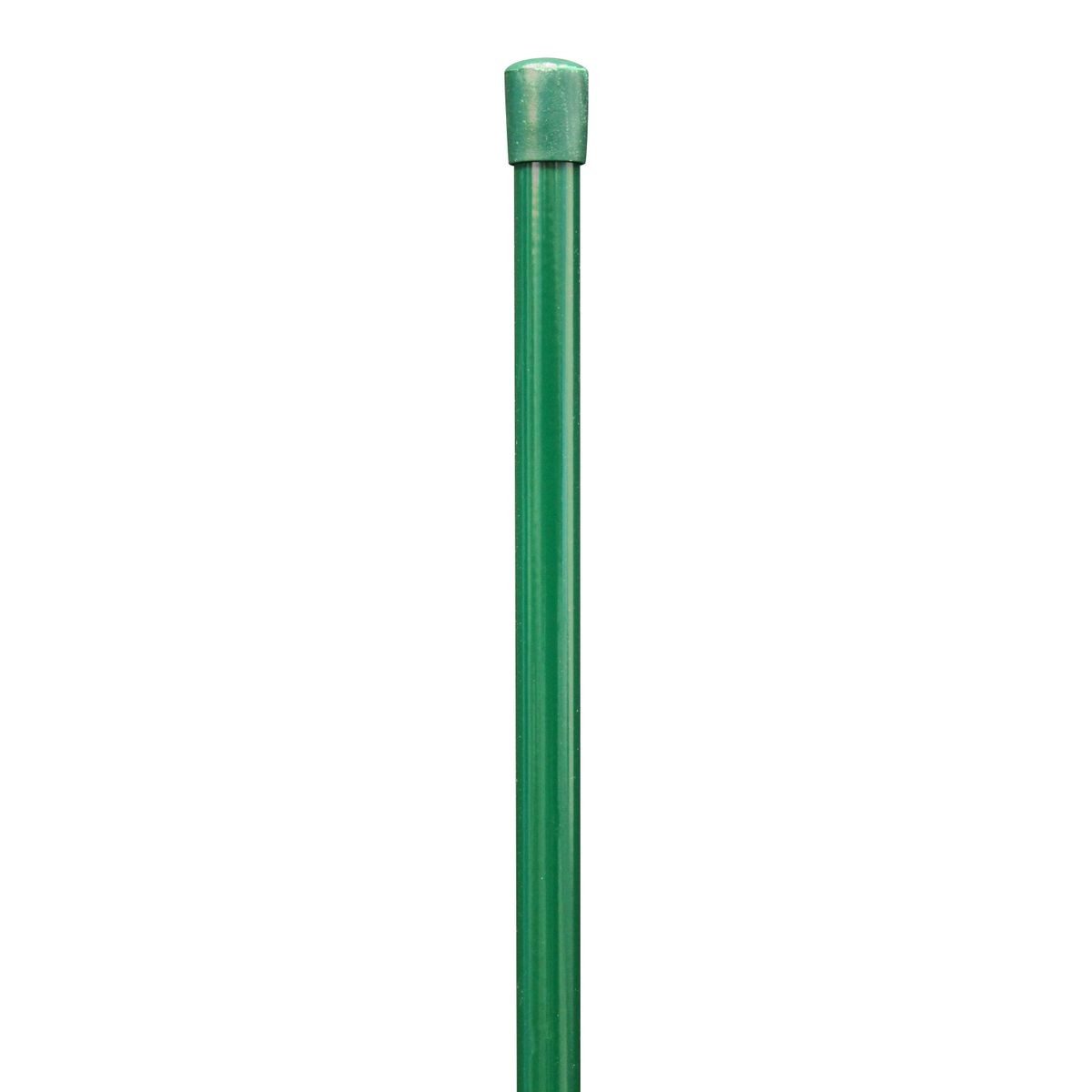 Alberts Zaun Alberts 605957 Geflechtspannstab, zinkphosphatiert, grün kunststoffbes, Alberts 605957 Geflechtspannstab zinkphosphatiert, grün kunststoffbe