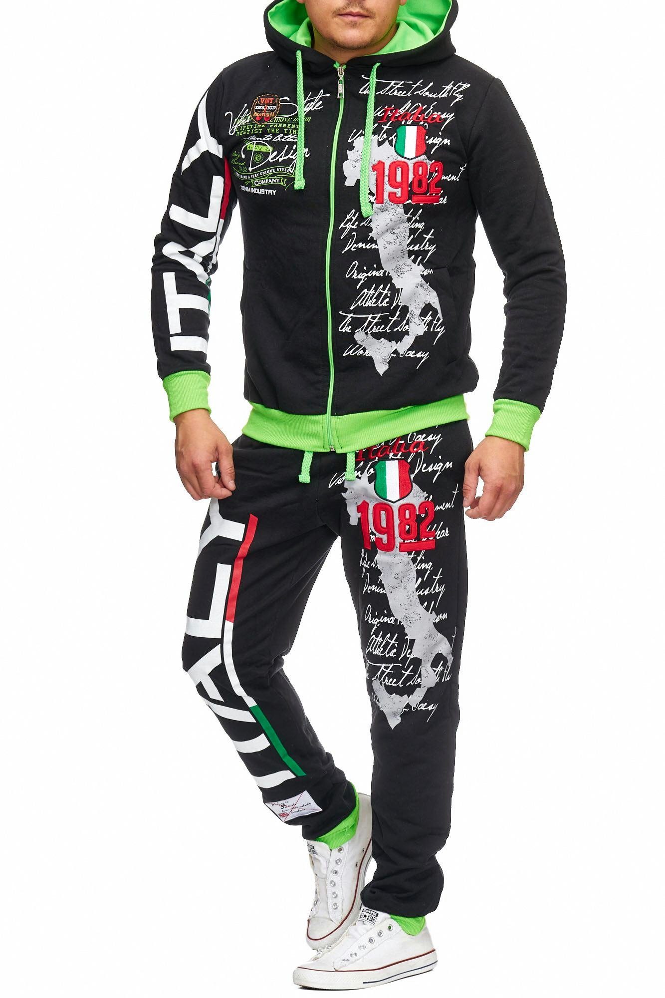 L.gonline Freizeitanzug Herren Jogging-ANZUG, Sporthose und günstig online kaufen