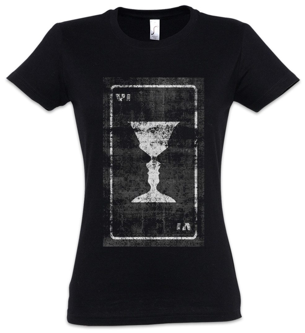 Urban Backwoods Print-Shirt Tarot The Lovers günstig online kaufen