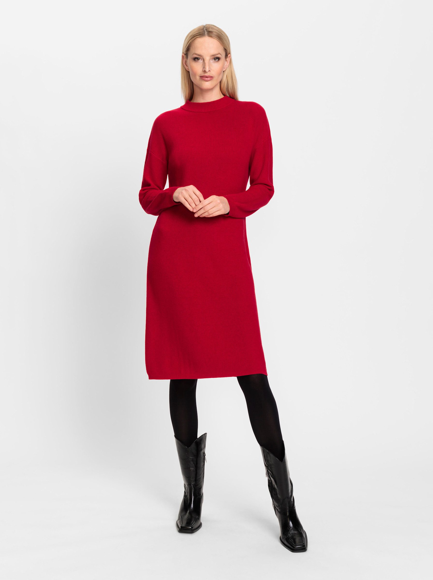heine Strickkleid Strickkleid